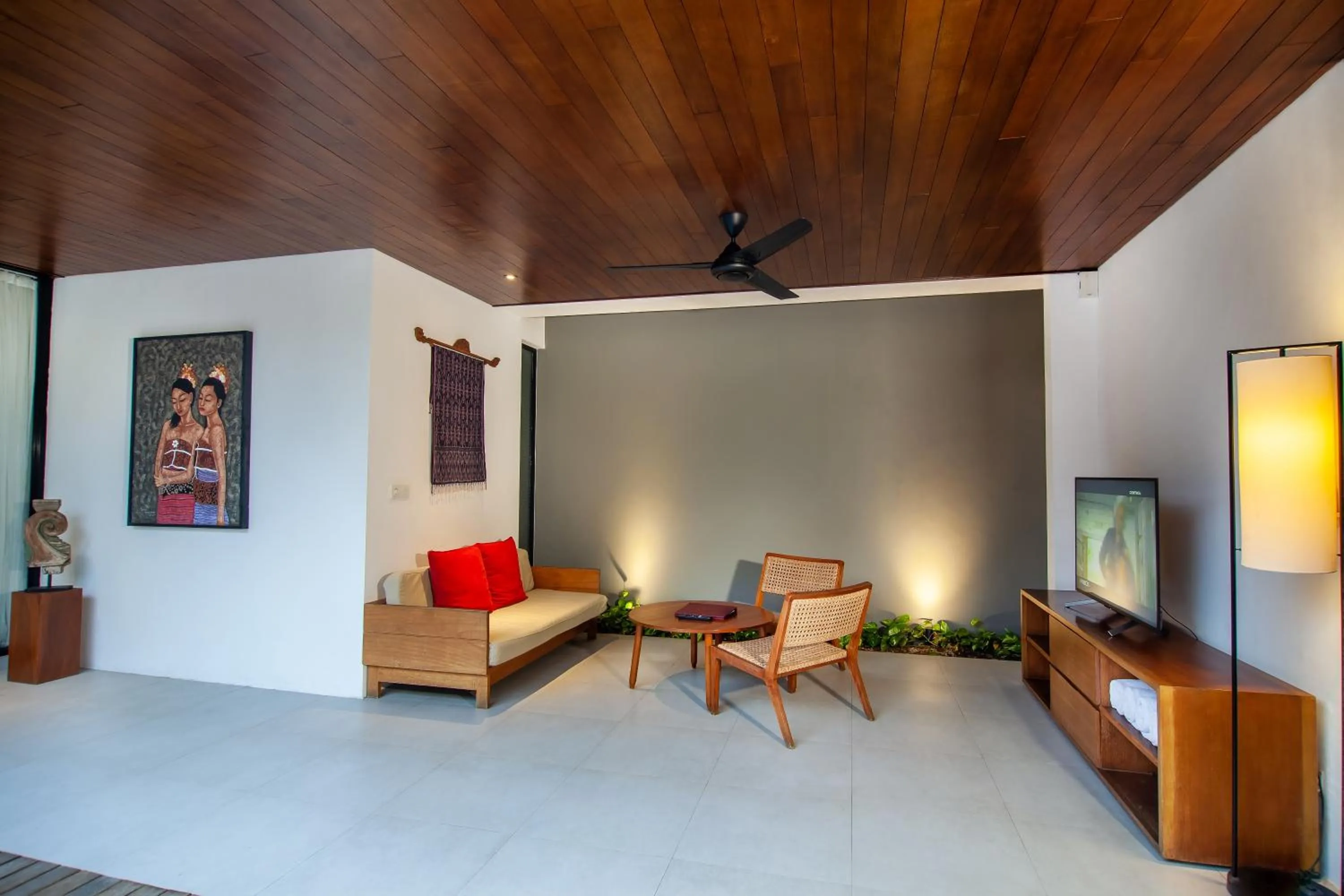 Living room in Abia Villa Legian