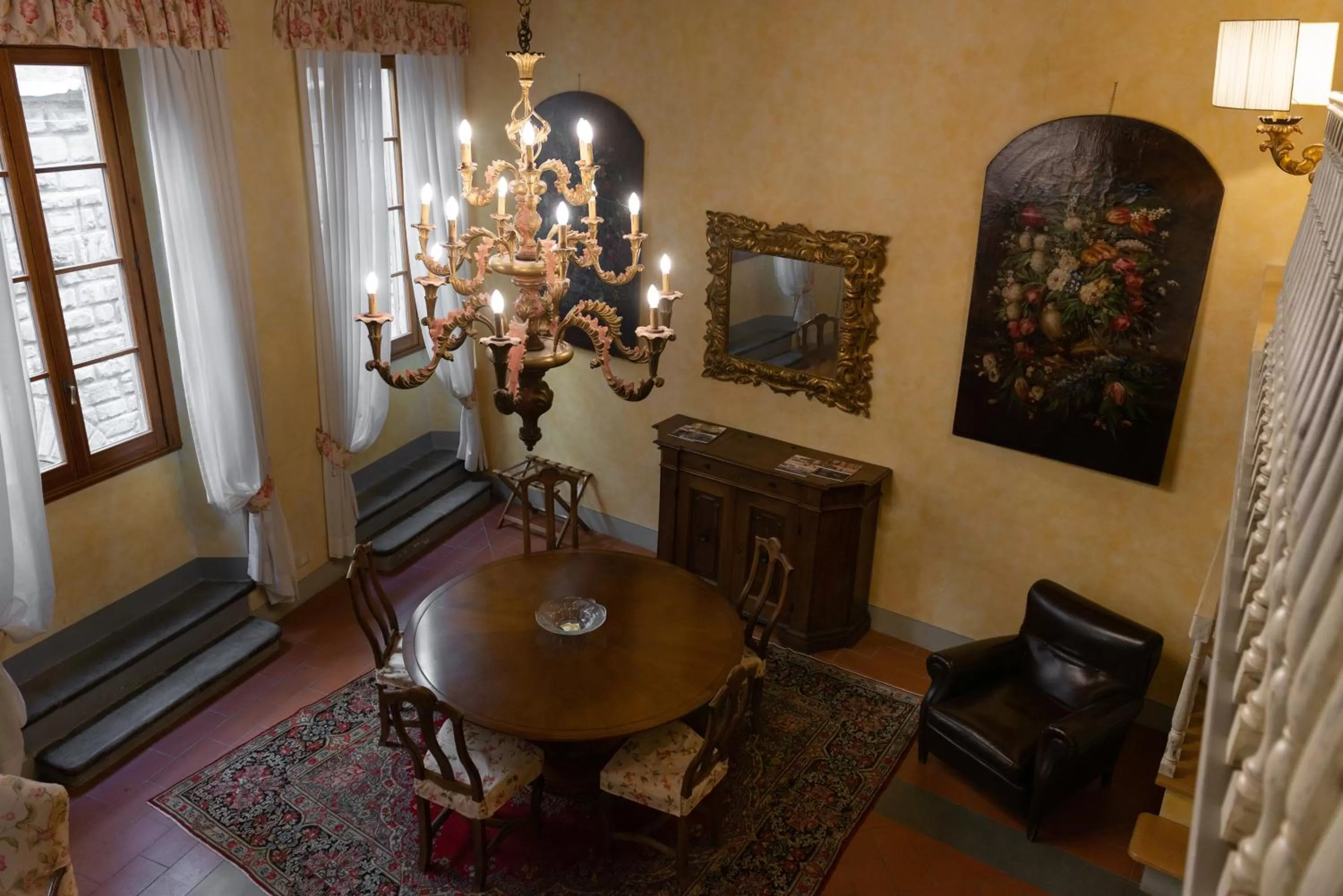 Seating area in Corte Dei Neri