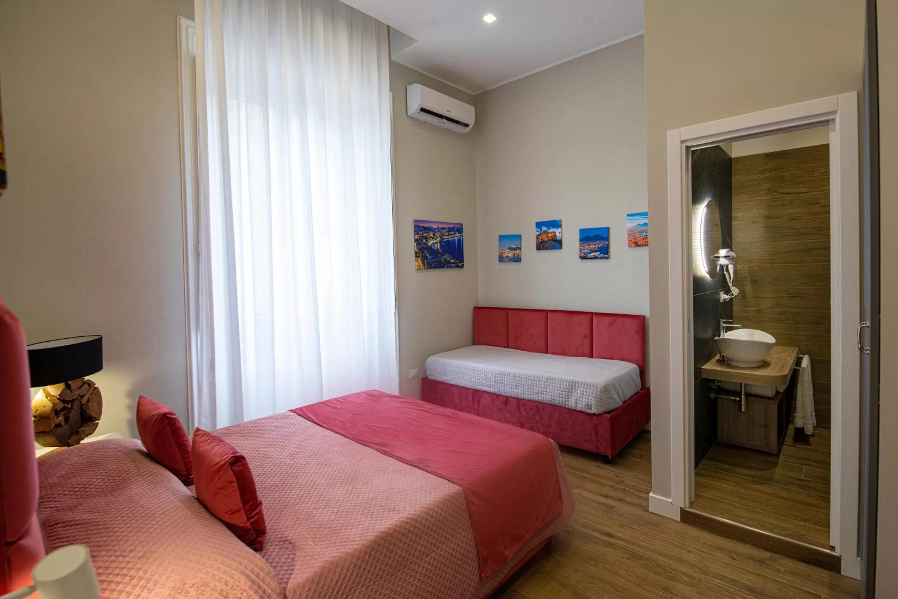 Bed in VIVI A NAPOLI