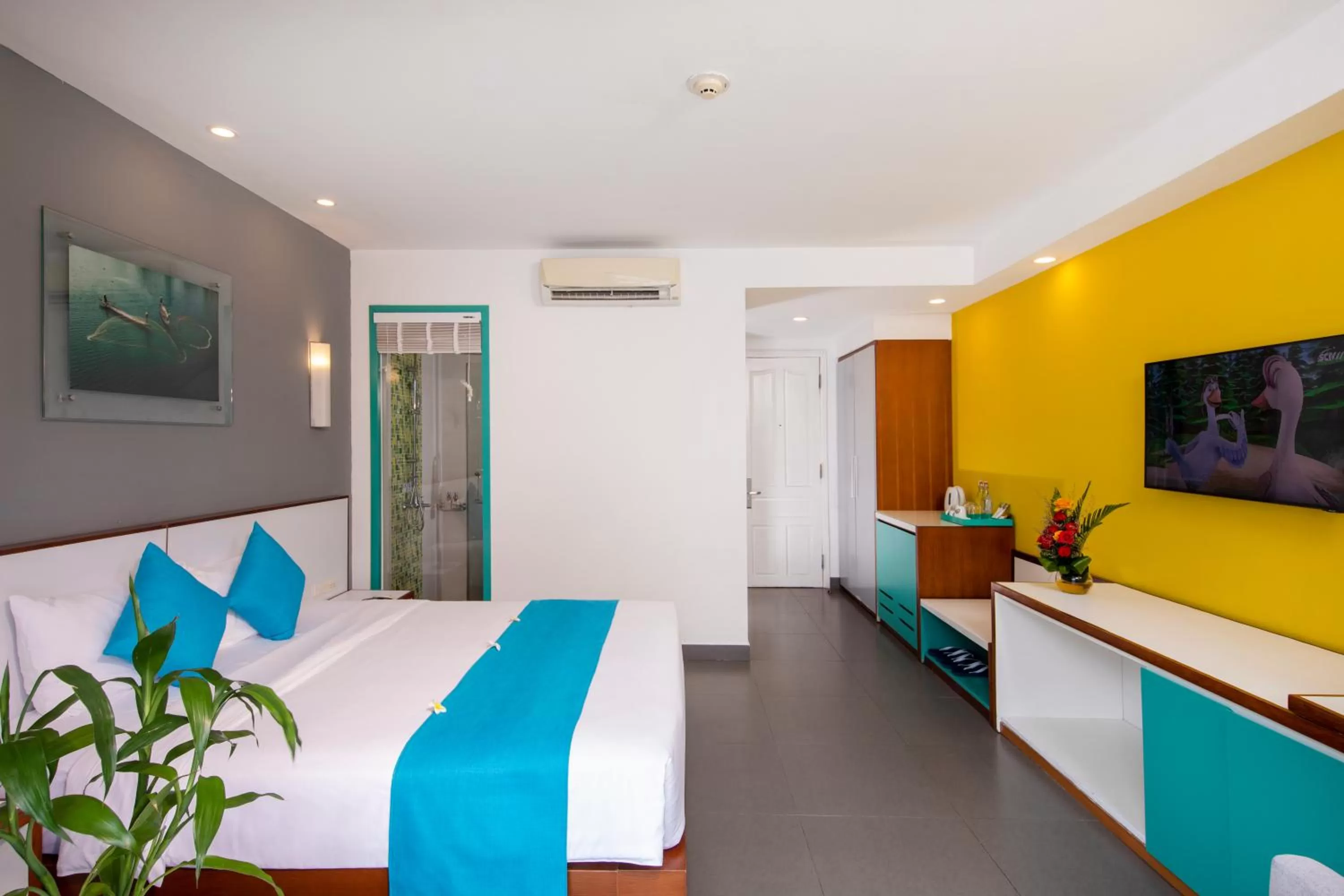 Bedroom in ÊMM Hotel Hoi An