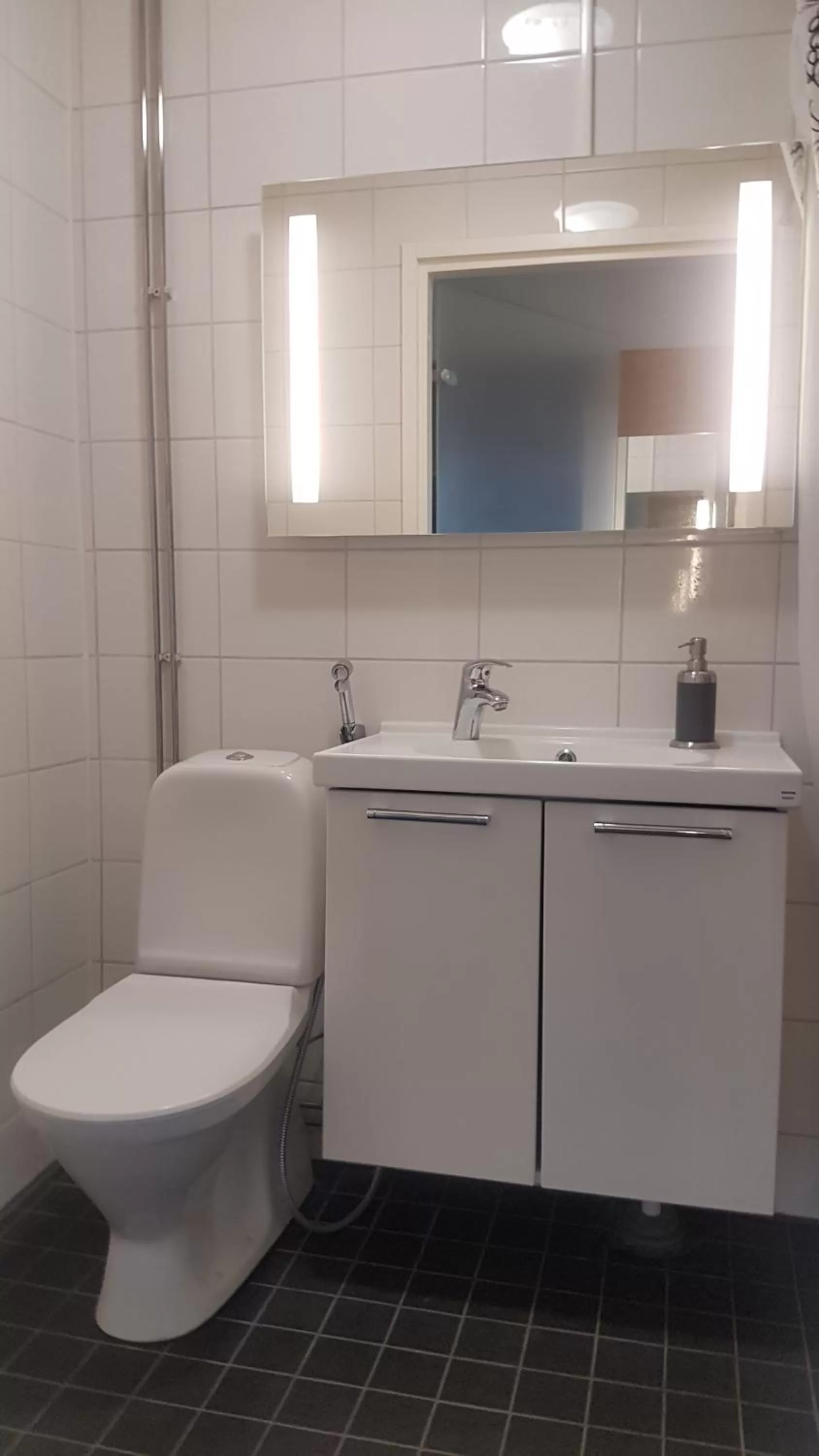 Bathroom in Hotelli Viikinhovi