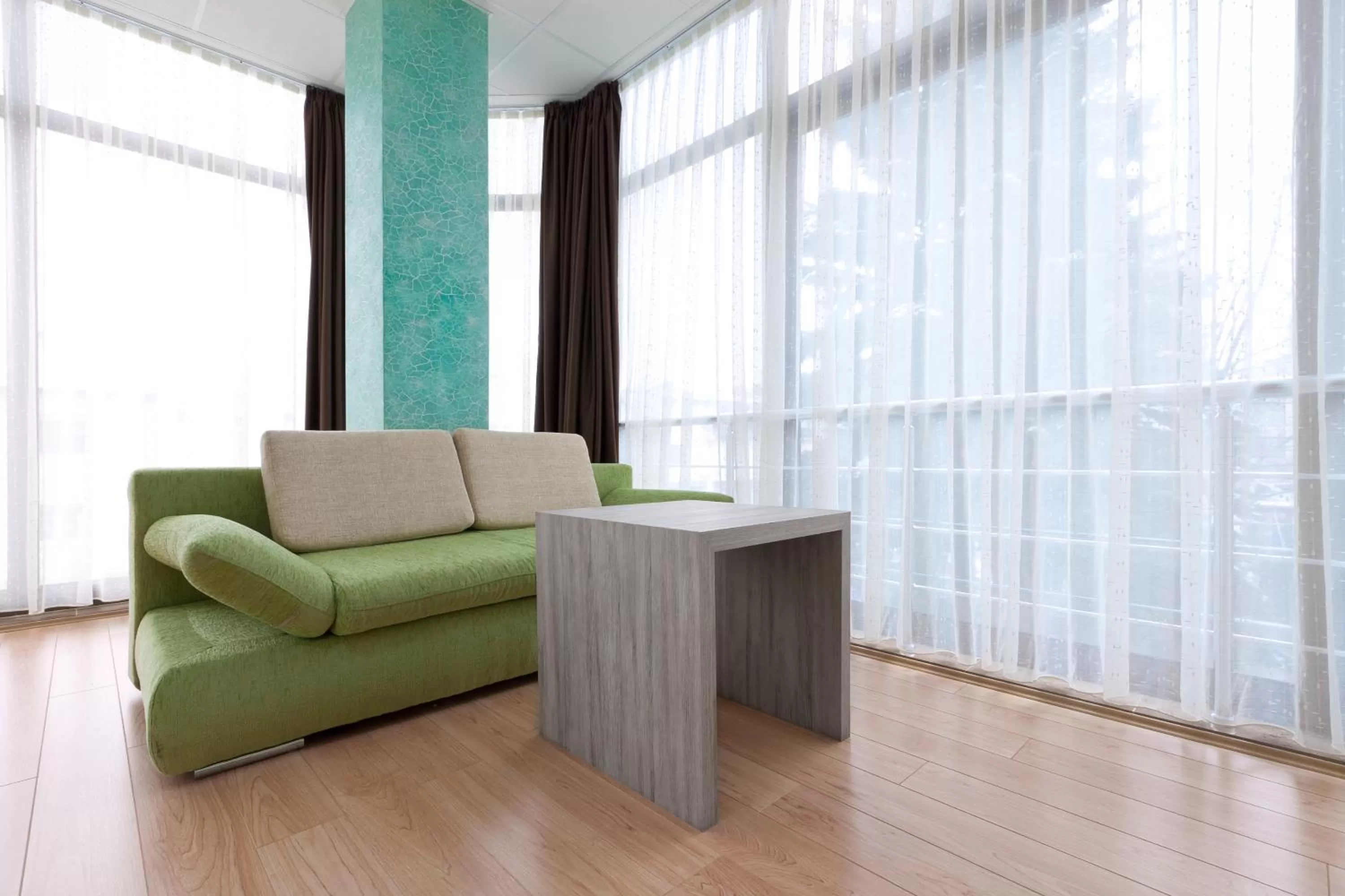 Bed in Hotel Green Center Gili