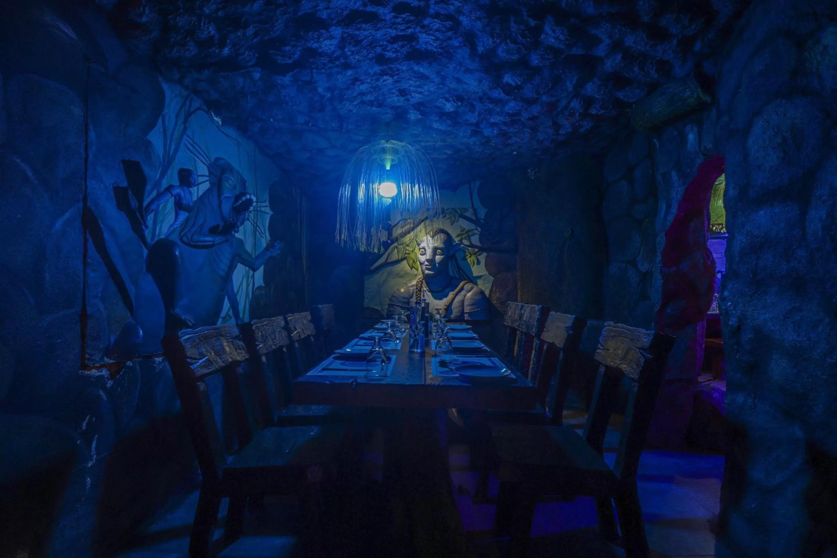 Restaurant/Places to Eat in Palette - Hotel Chennai La Palace