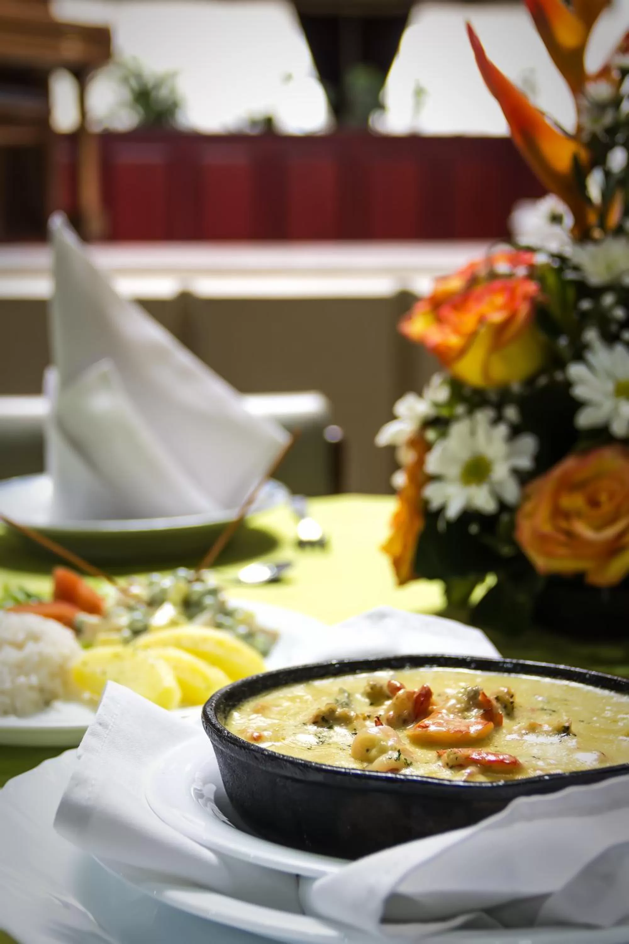 Food close-up, Restaurant/Places to Eat in Hotel Ajavi