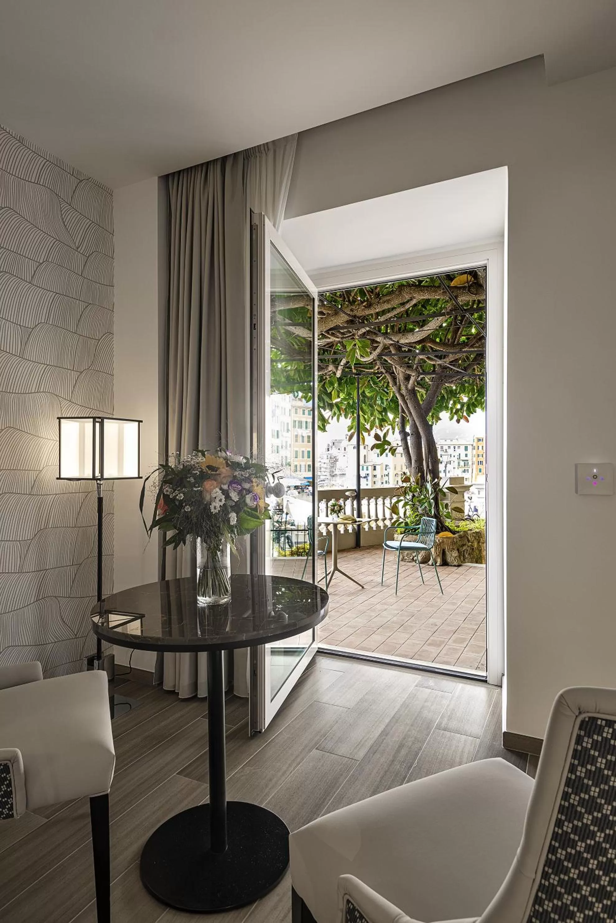 Balcony/Terrace in Sublimis Boutique Hotel Adults-Only