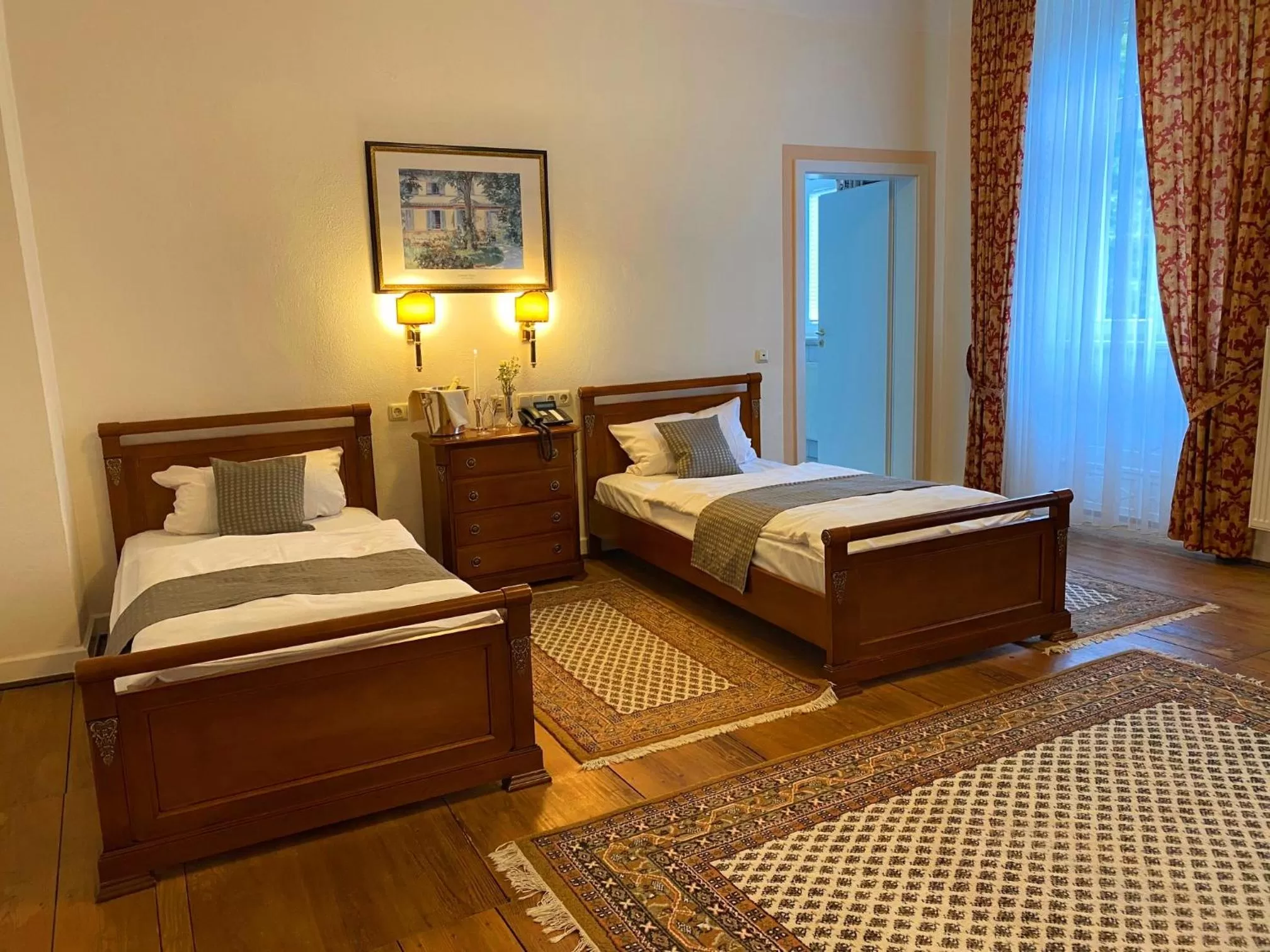 Pets, Bed in Hotel Villa Keller