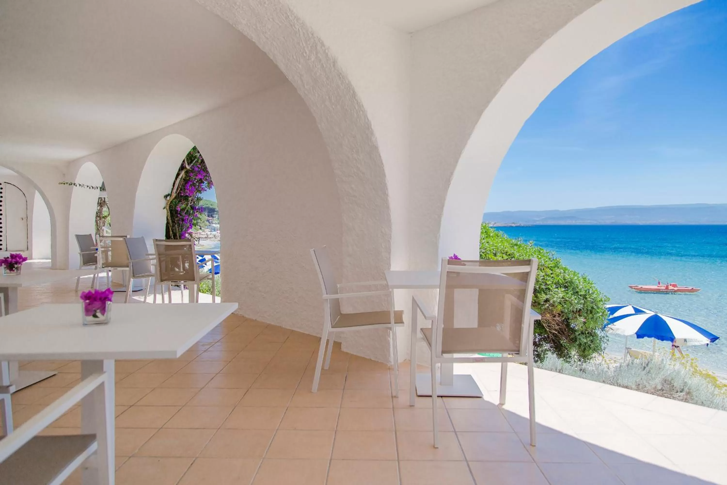 Sea view in Hotel Dei Pini