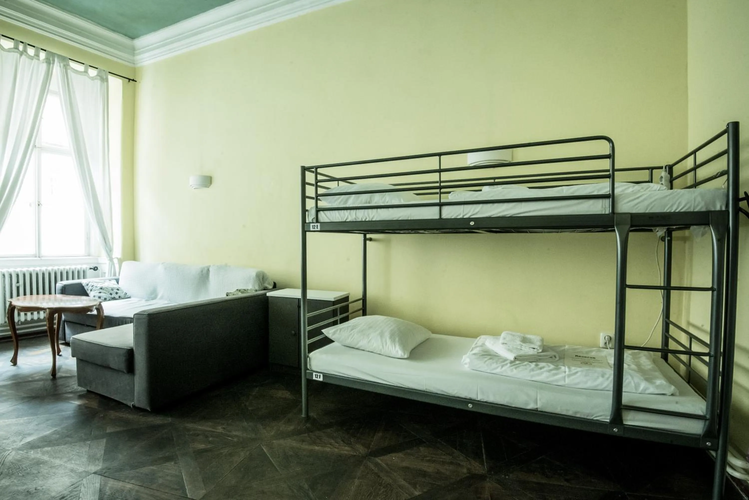 Bed in Charles Bridge Hostel & Apartments