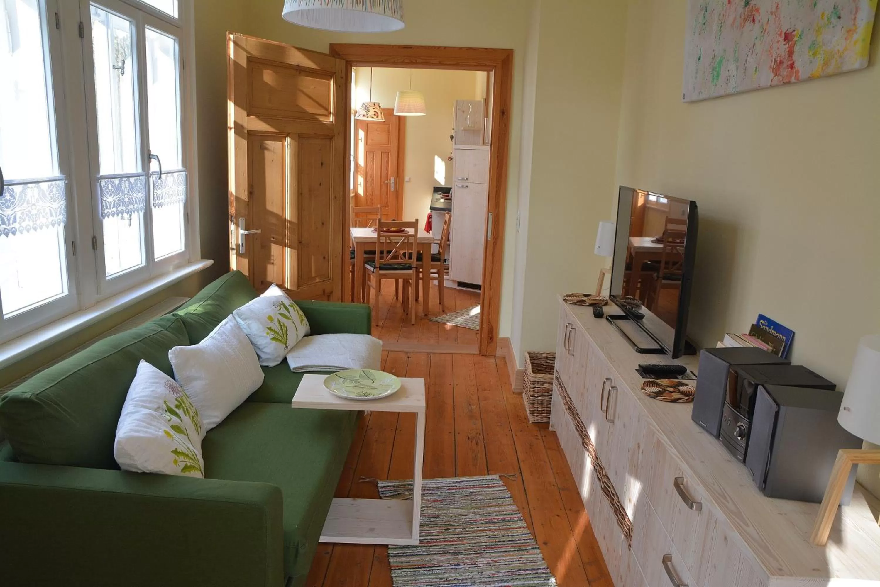 Living room, Seating Area in Landgasthof Alter Bahnhof