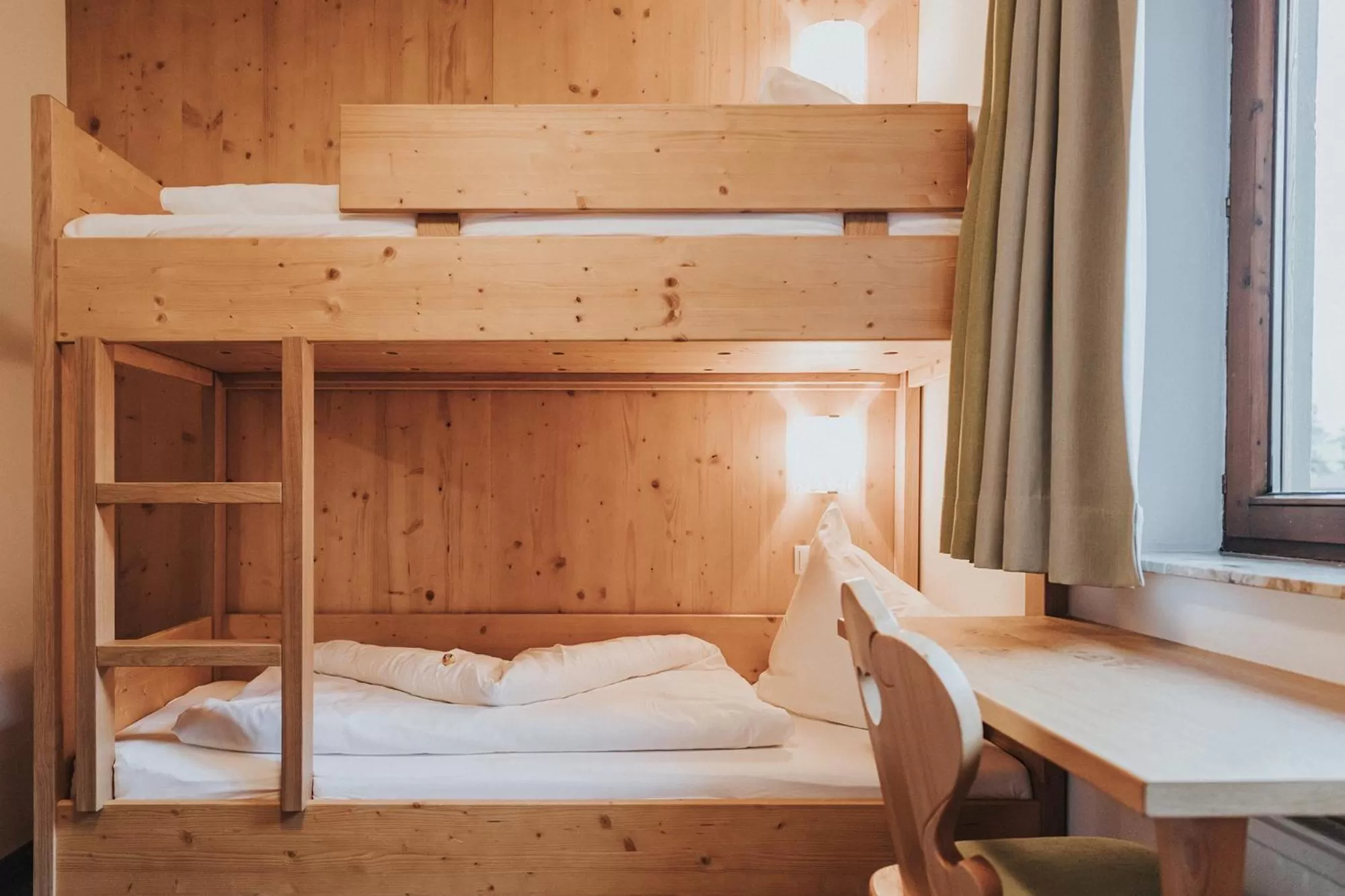 Bunk Bed in Hotel Silberfux