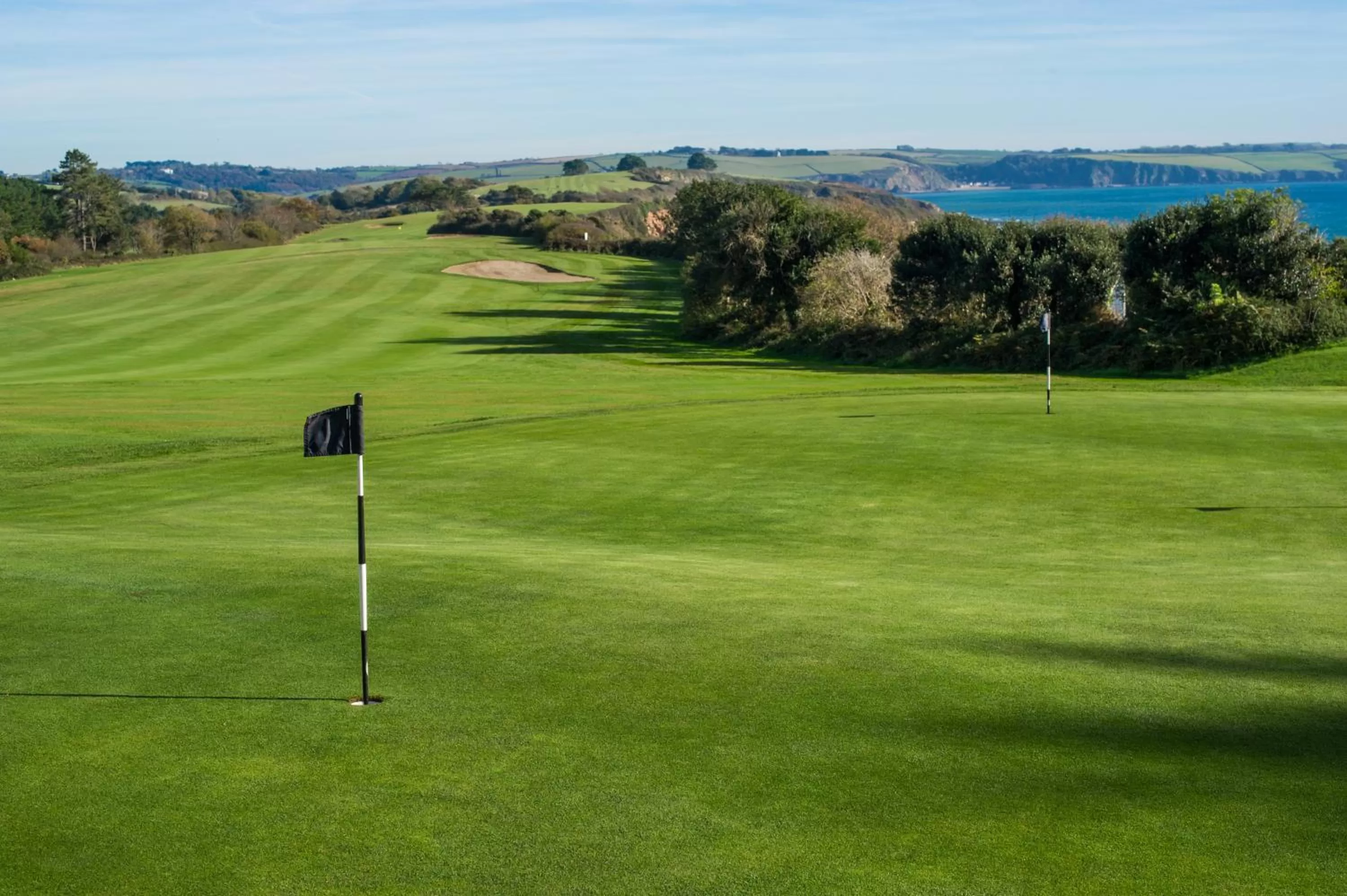 Golfcourse in The Carlyon Bay Hotel and Spa