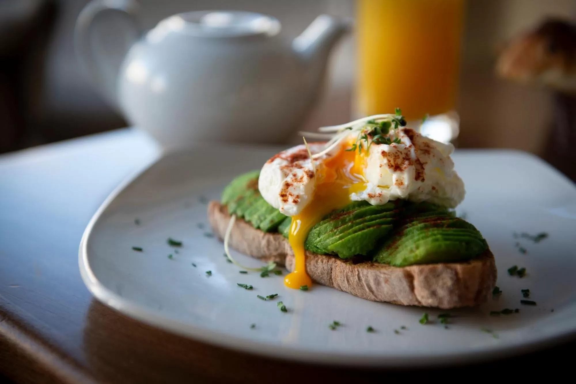 Breakfast in New Steine Hotel - B&B