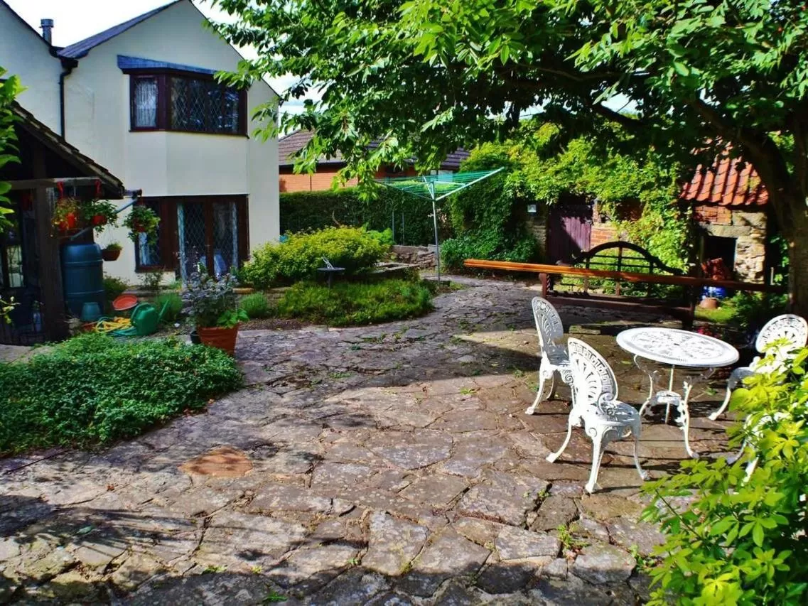 Property building in Church Villa B & B