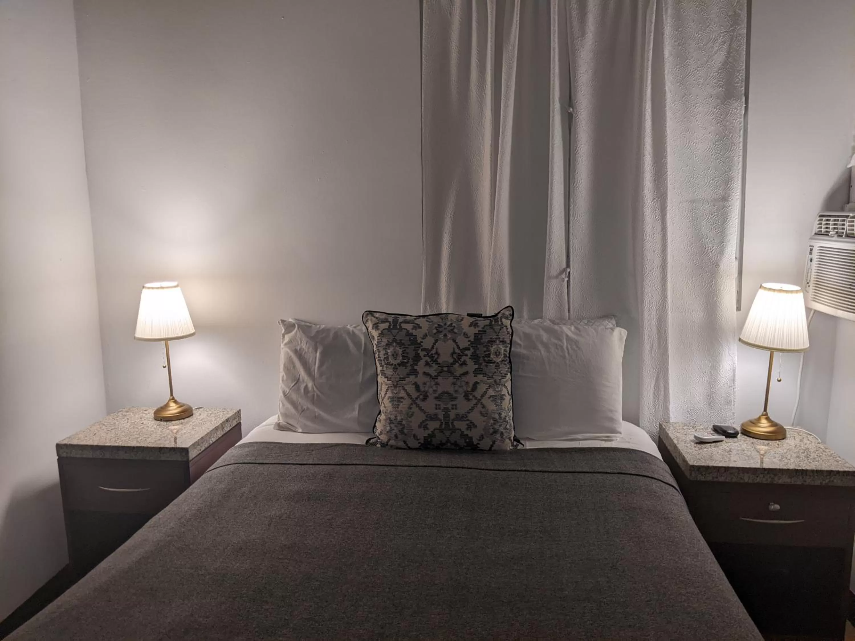 Bed in La Capitana Old San Juan Building