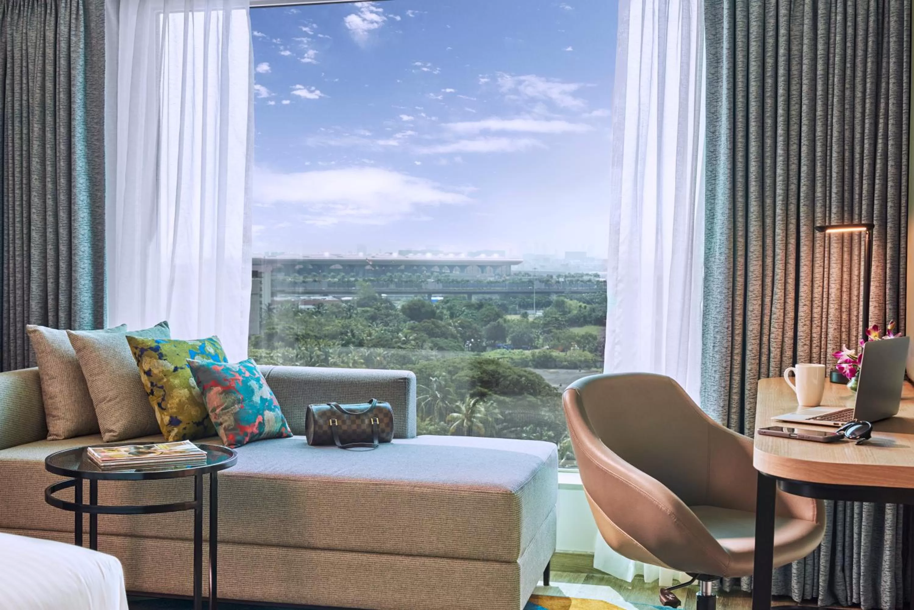 View (from property/room) in Novotel Mumbai International Airport