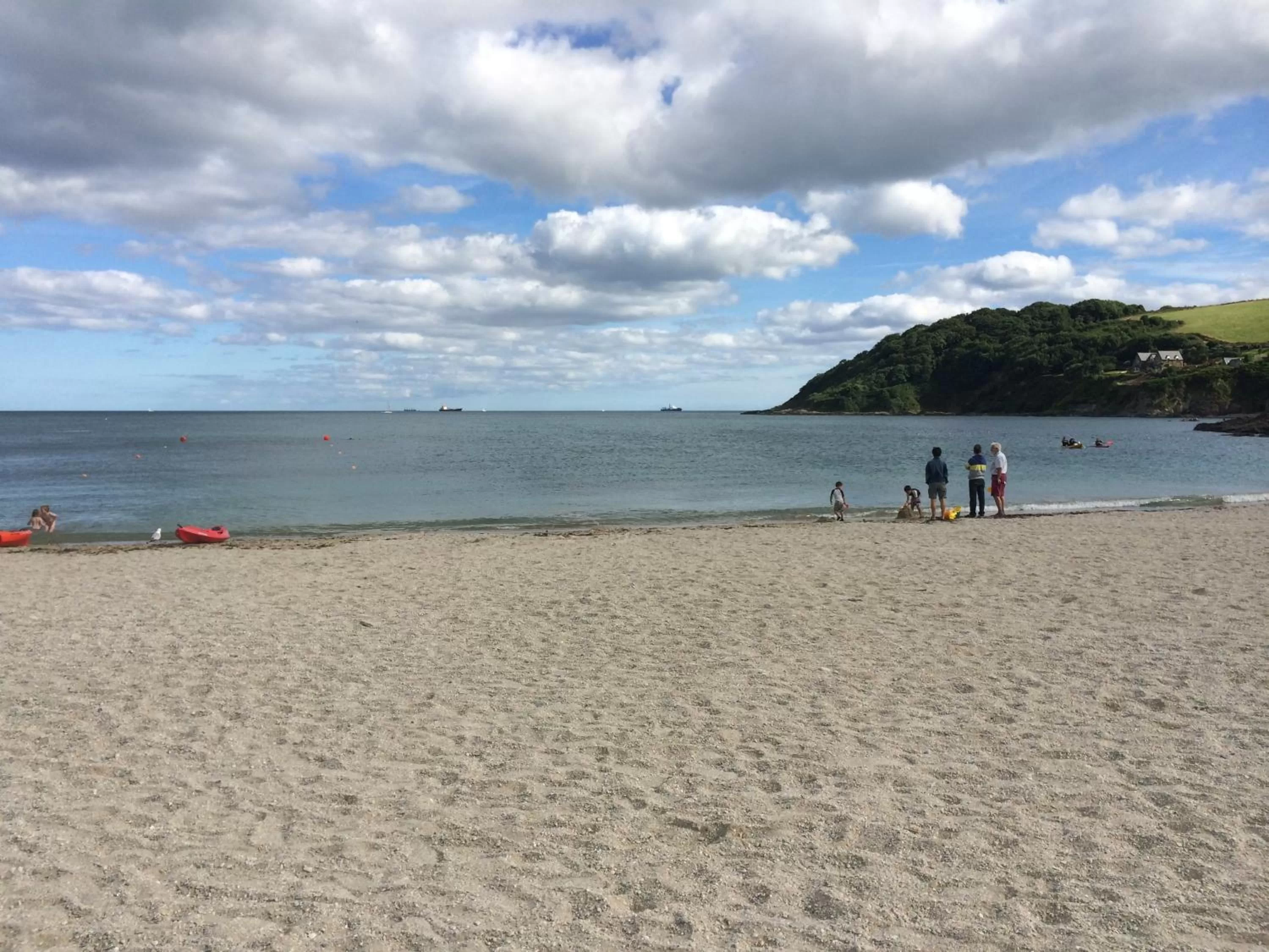 Beach in Lyonesse Guest House