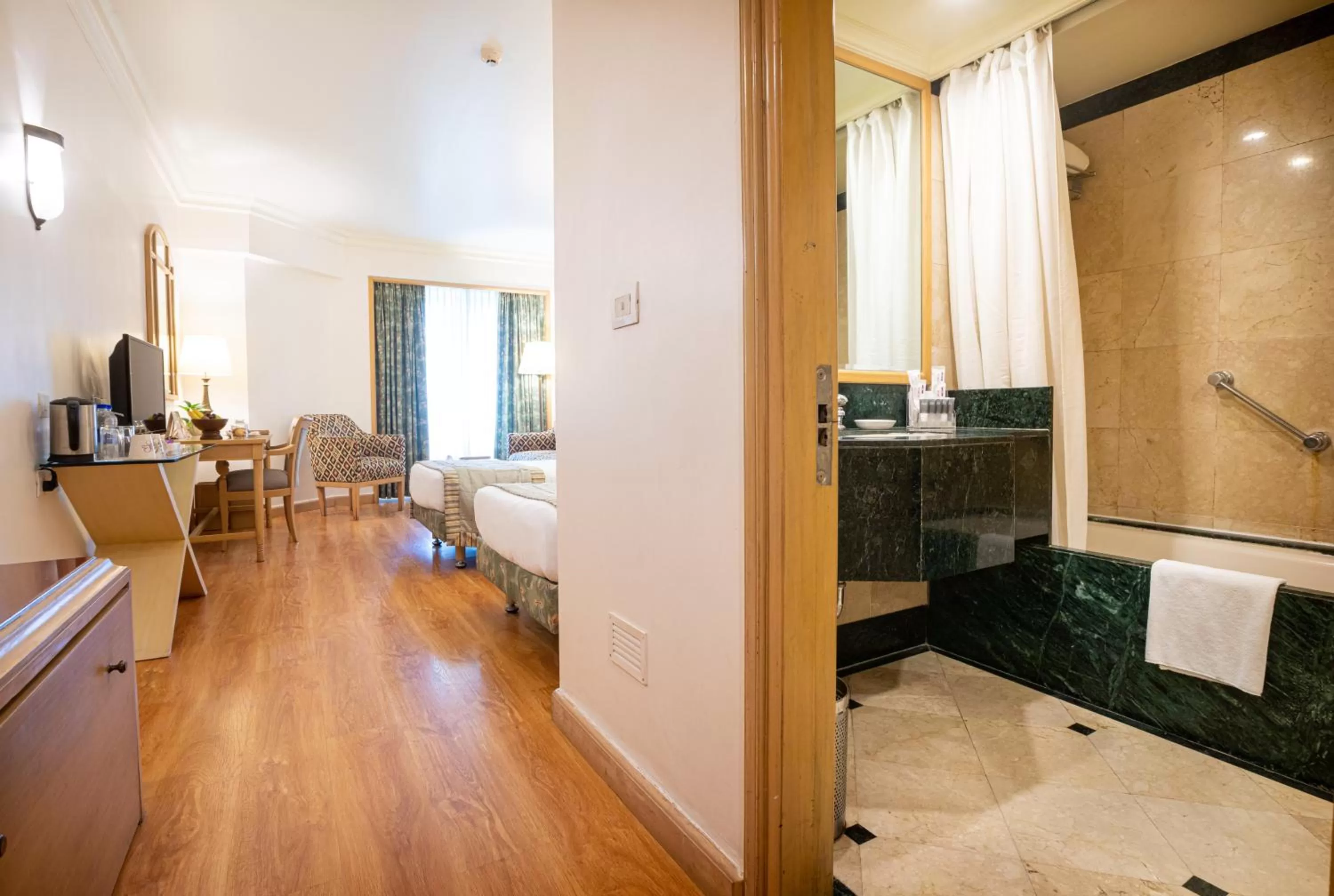 Bedroom in The Orchid Hotel Mumbai Vile Parle