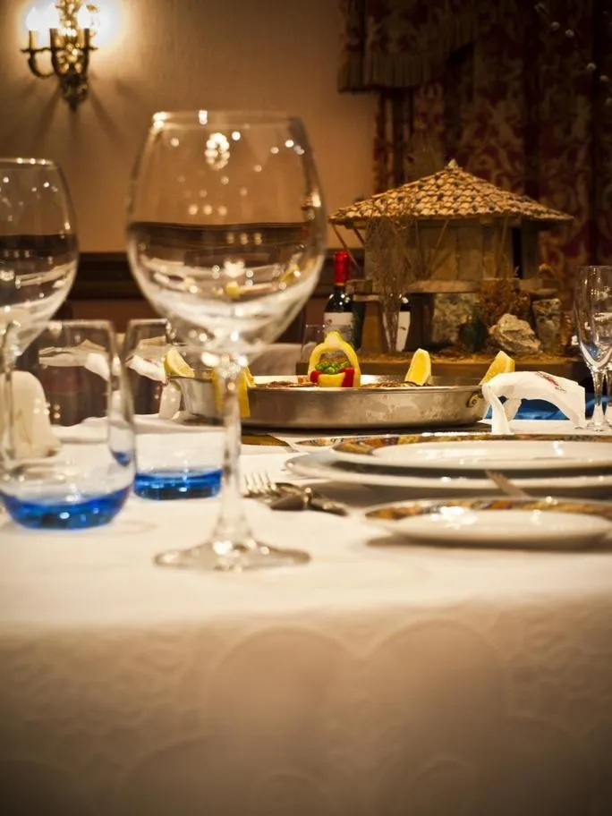 Restaurant/places to eat in Hotel Begoña Park