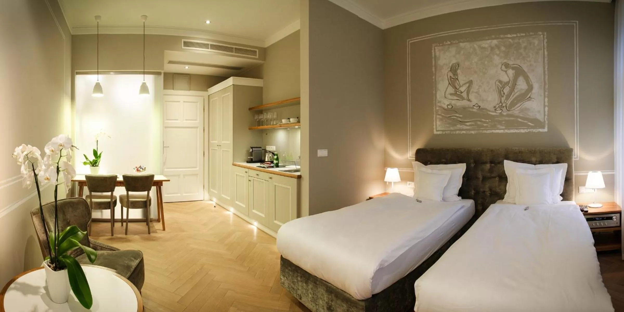 Photo of the whole room, Bed in Apartamenty Bracka 6