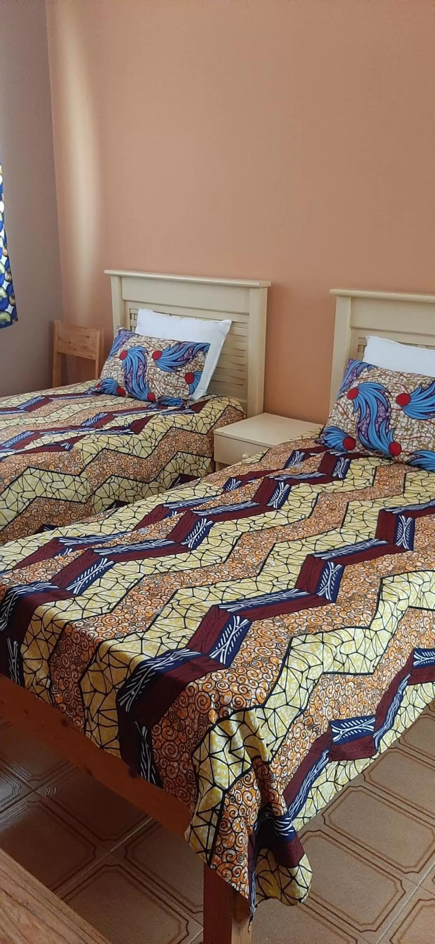 Bed in Atlantic Maio Hotel