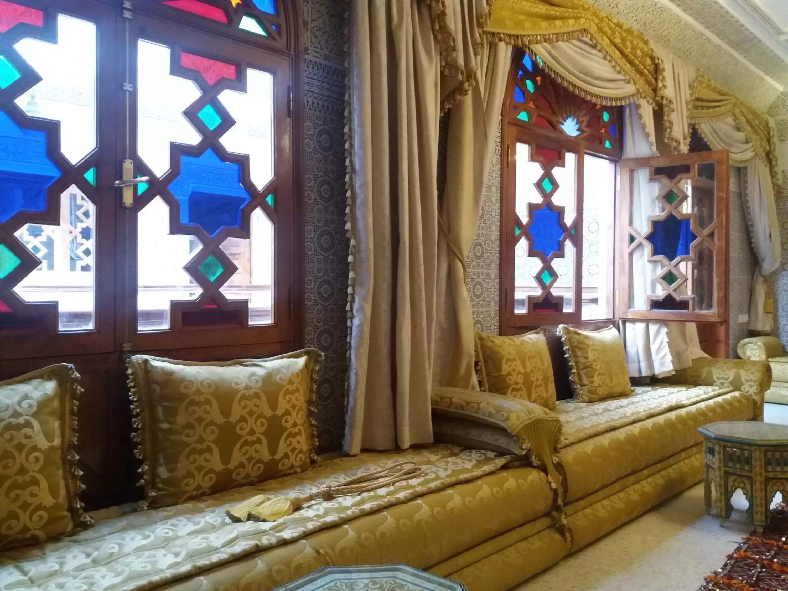 Balcony/Terrace, Seating Area in Riad Oum Ellkhir