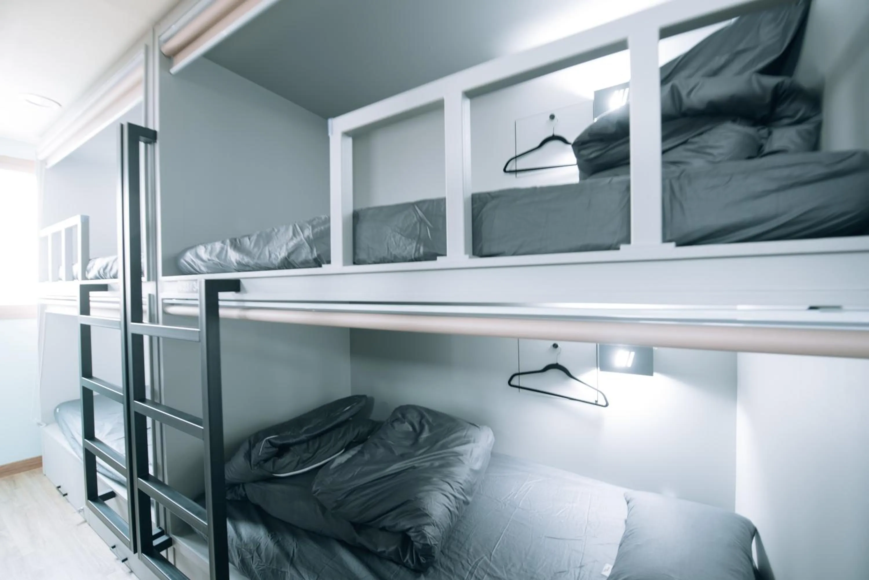 Bed in Daegu Midtown Hostel