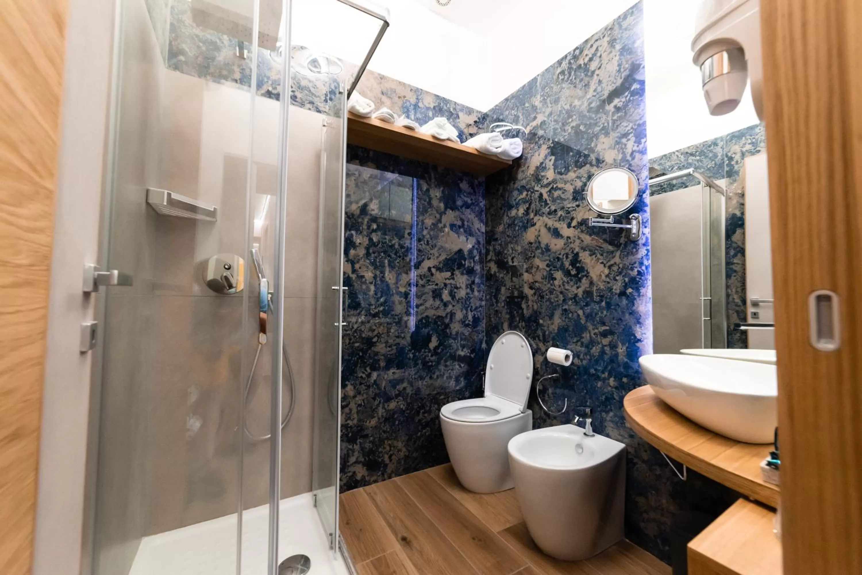 Bathroom in Centro Storico Bed e Breakfast