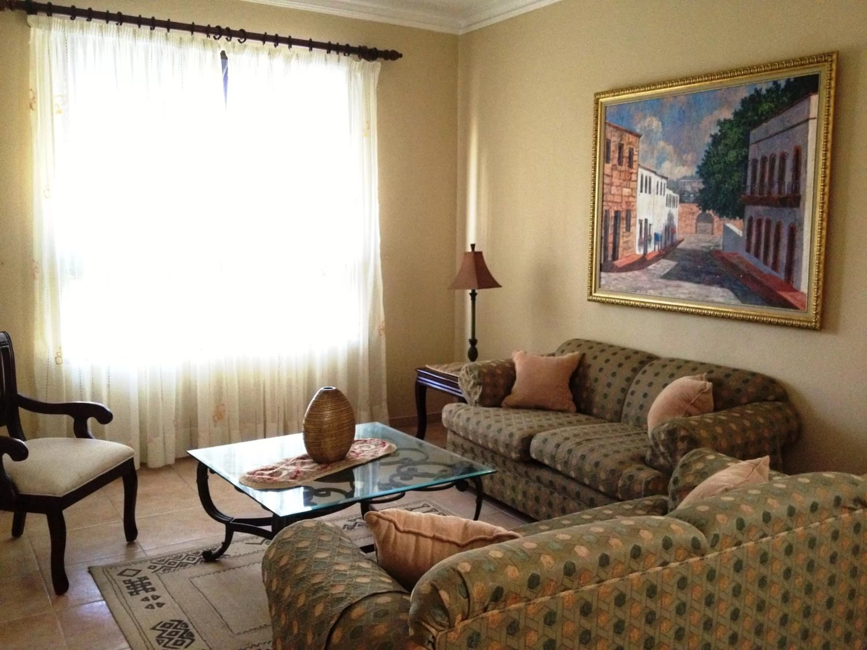 One-Bedroom Apartment with City View in Apartahotel Alvear