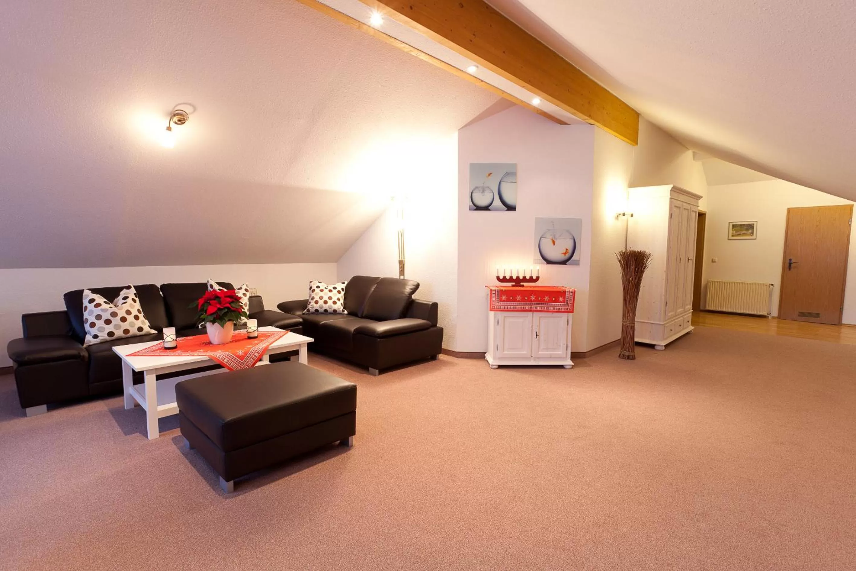 Living room, Seating Area in Familien- und Wellnesshotel "Viktoria"