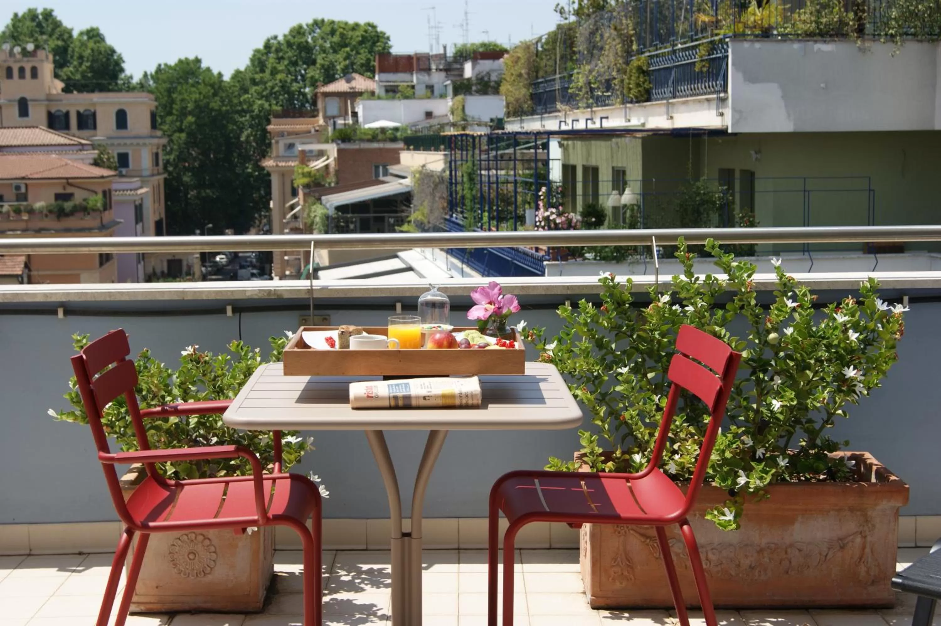 View (from property/room) in Hotel Mercure Roma Corso Trieste