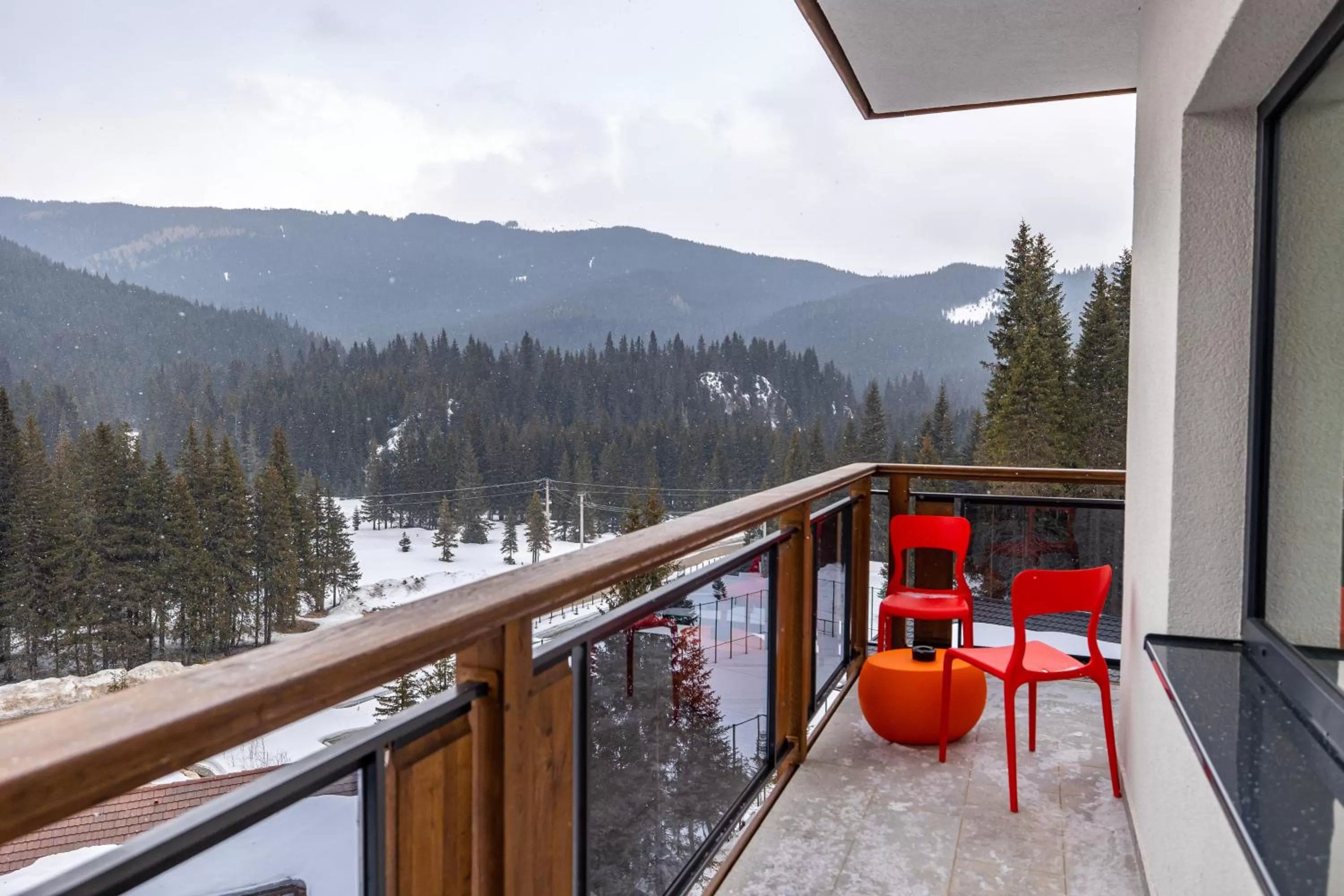 Balcony/Terrace in Hotel Belmont & Spa