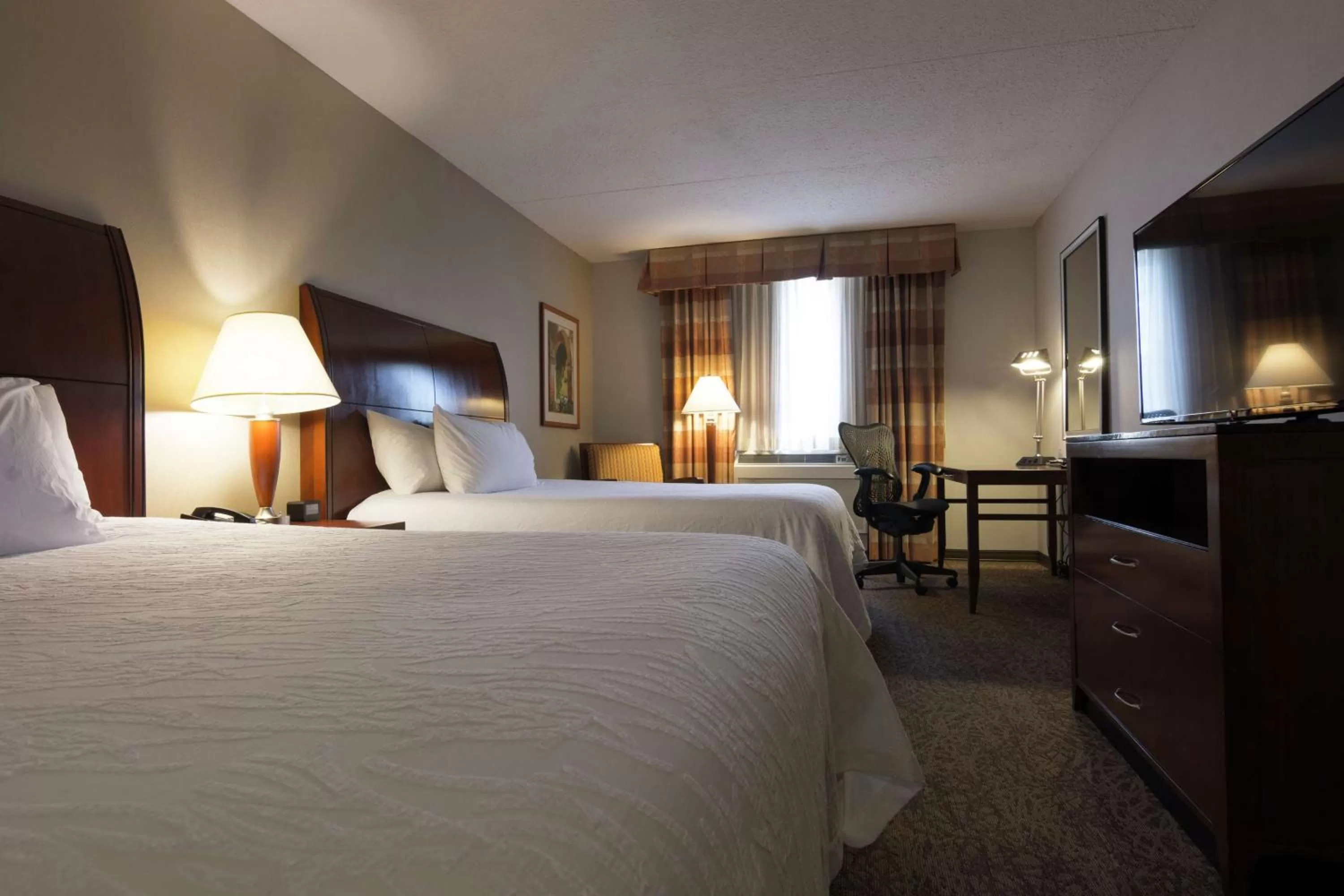 Bedroom, Bed in Hilton Garden Inn Bangor