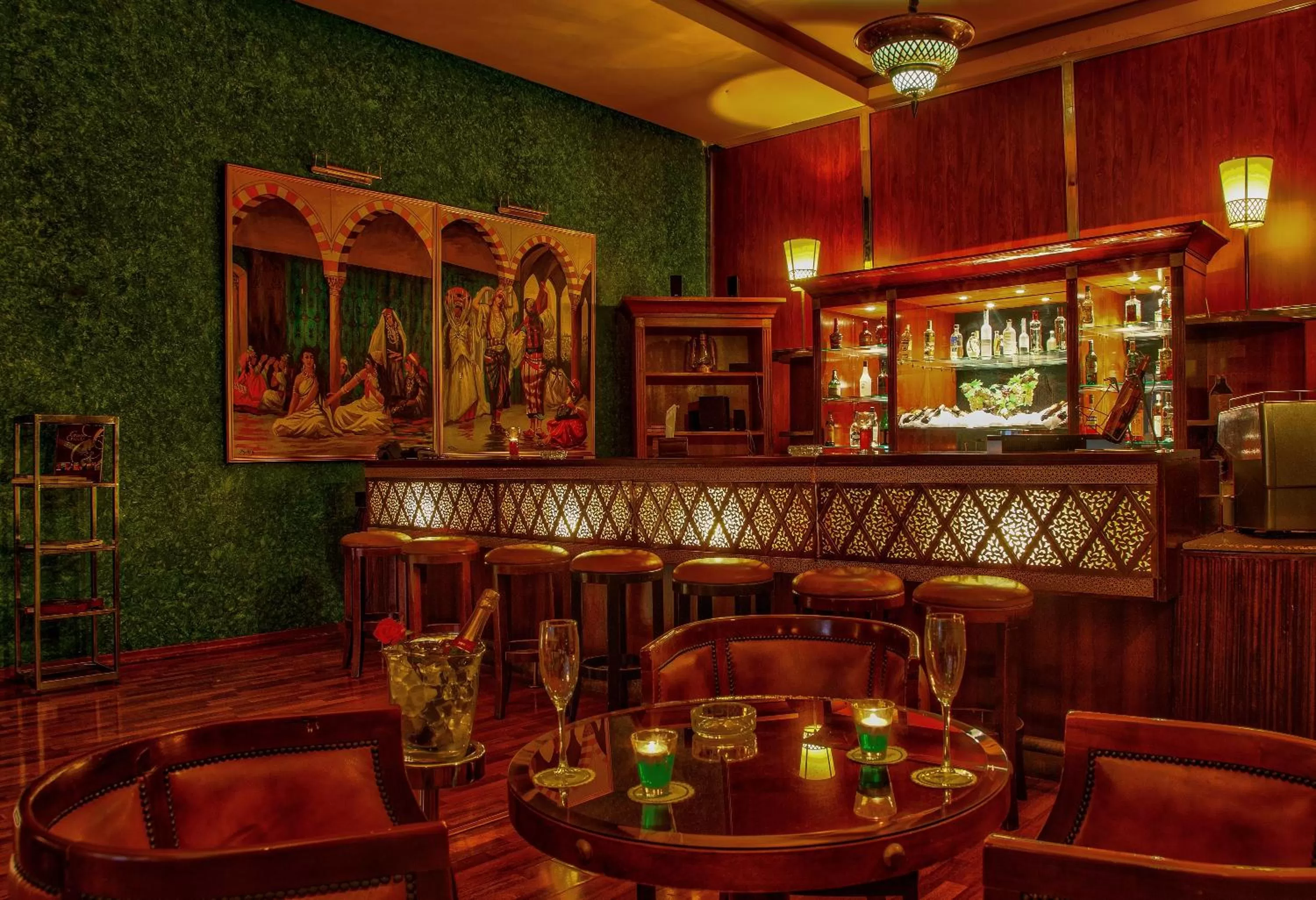 Lounge or bar in Royal Mirage Deluxe