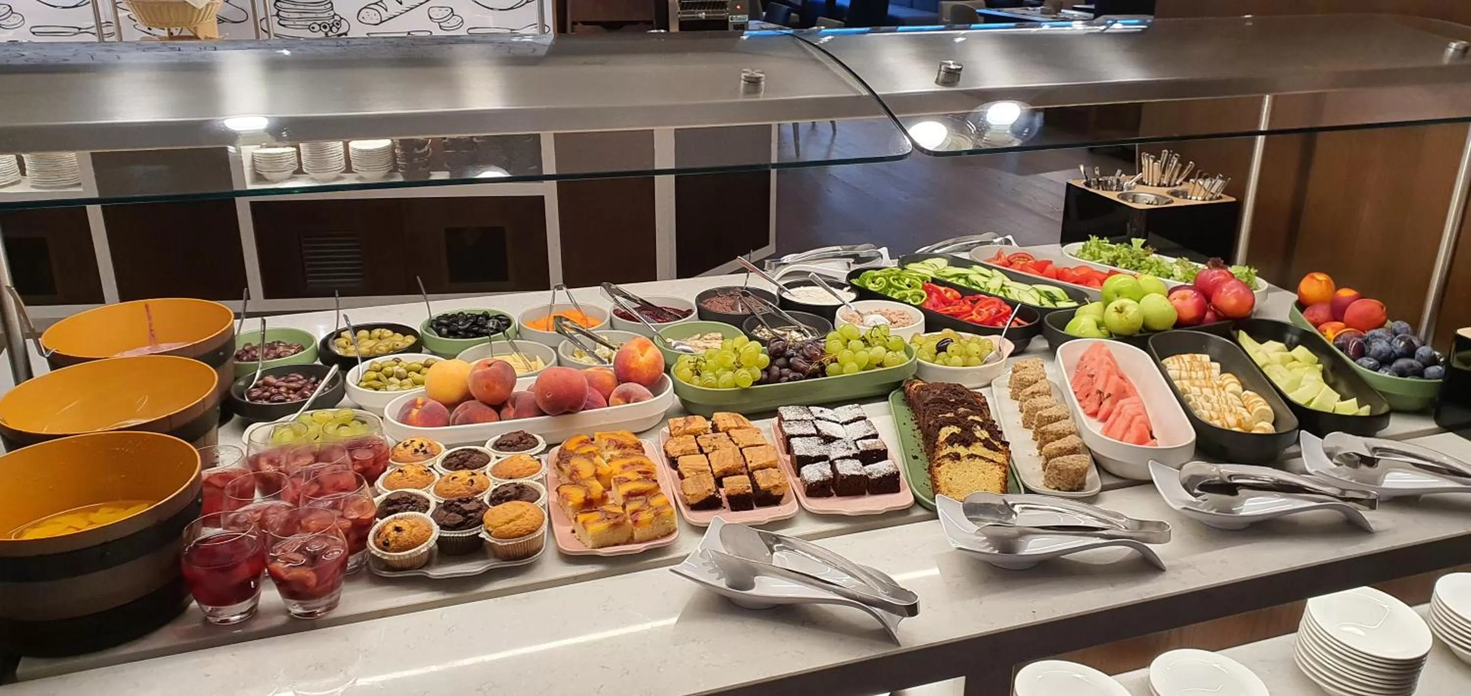 Breakfast in Hotel Bulgaria