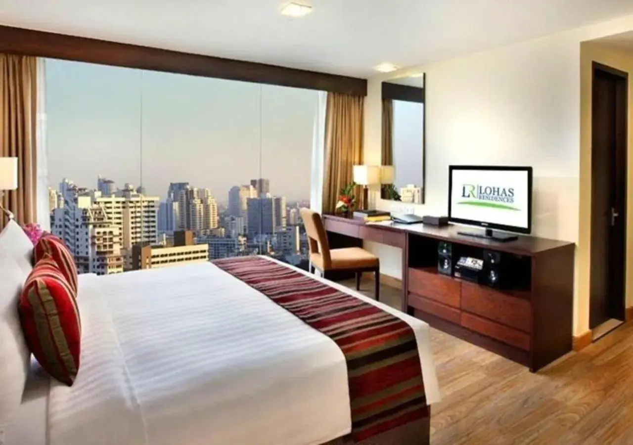 Deluxe Suite in Lohas Residences Sukhumvit 2 Deluxe Suite in Lohas Residences Sukhumvit 2