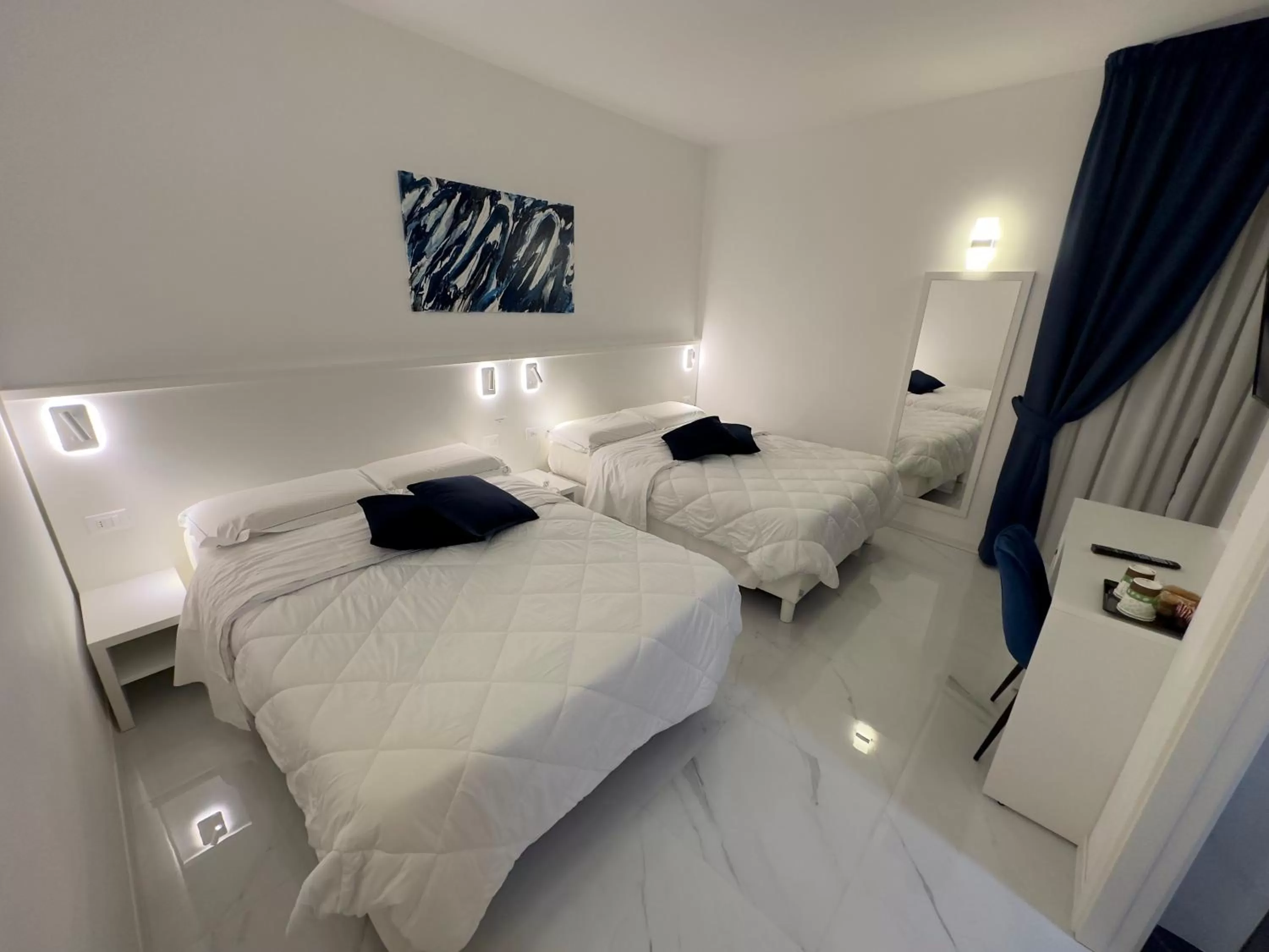 Bed in Hotel Smart Cruise