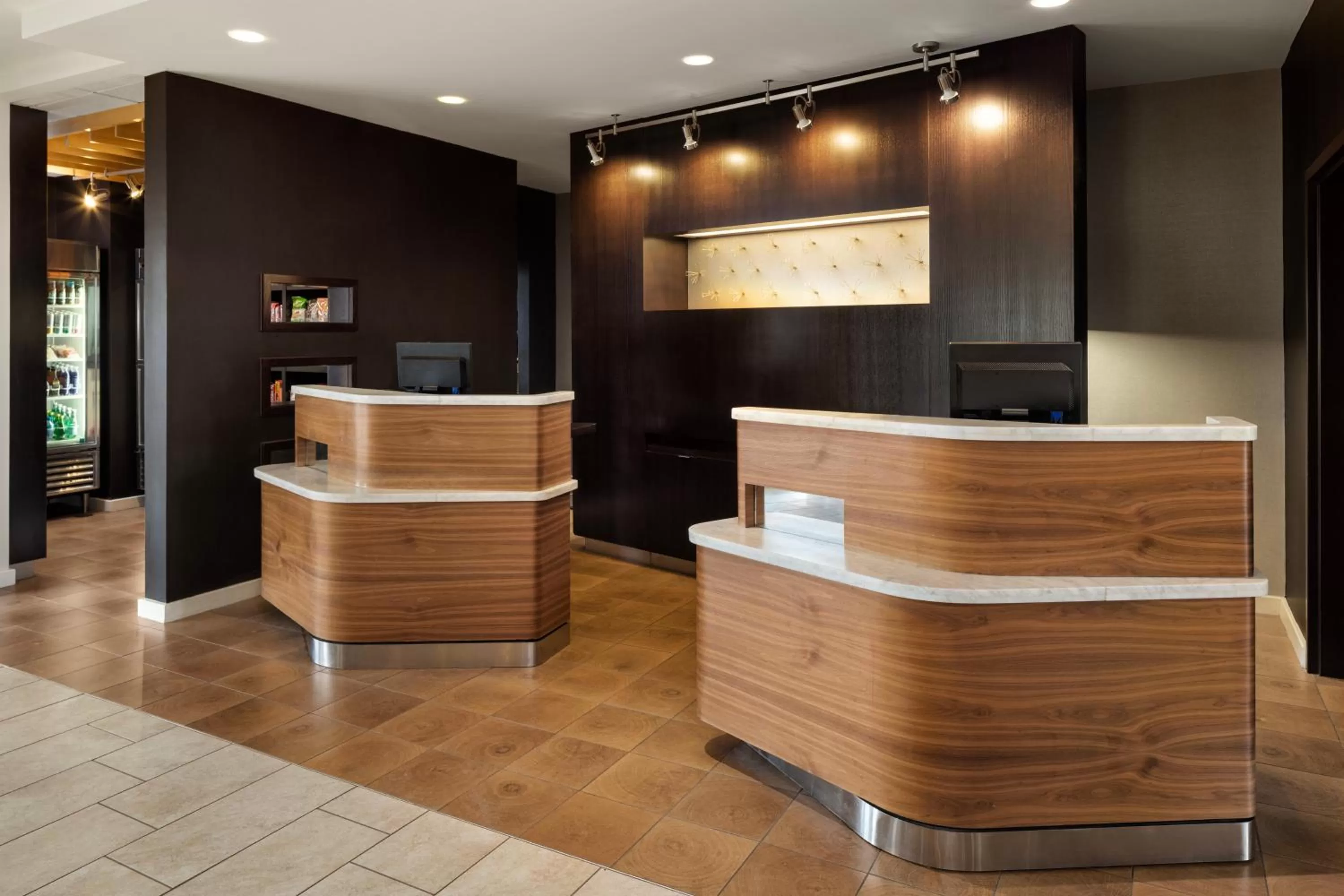 Lobby or reception in Courtyard Mankato Hotel & Event Center