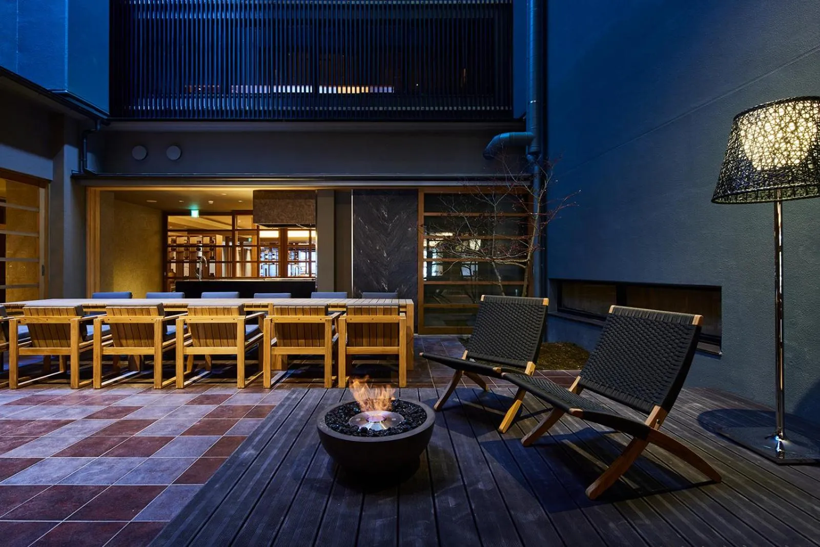 Garden in 厳島いろは