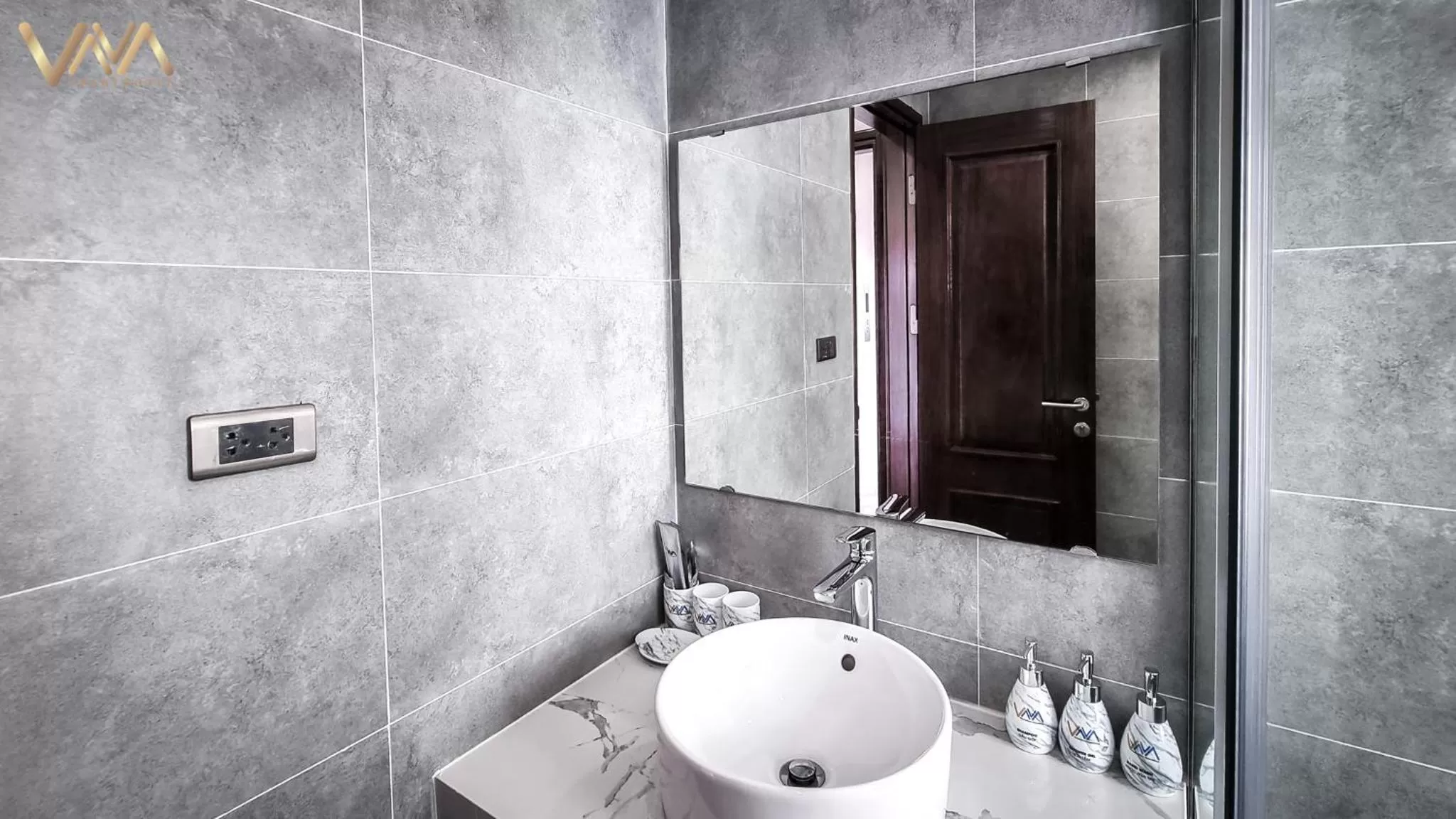 Bathroom in VNAHOMES APARTHOTEL