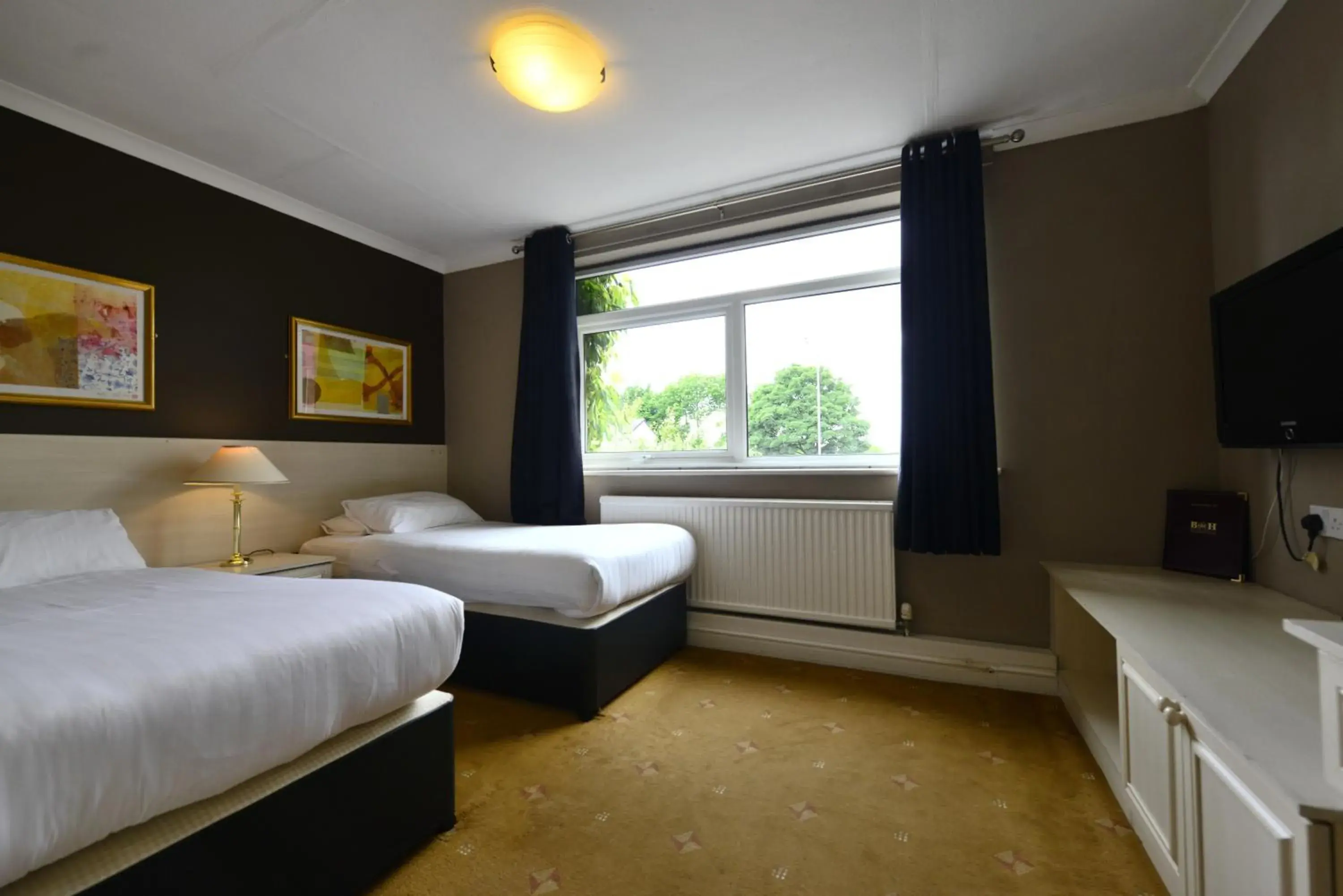 Twin Room in Birch Hotel Twin Room in Birch Hotel