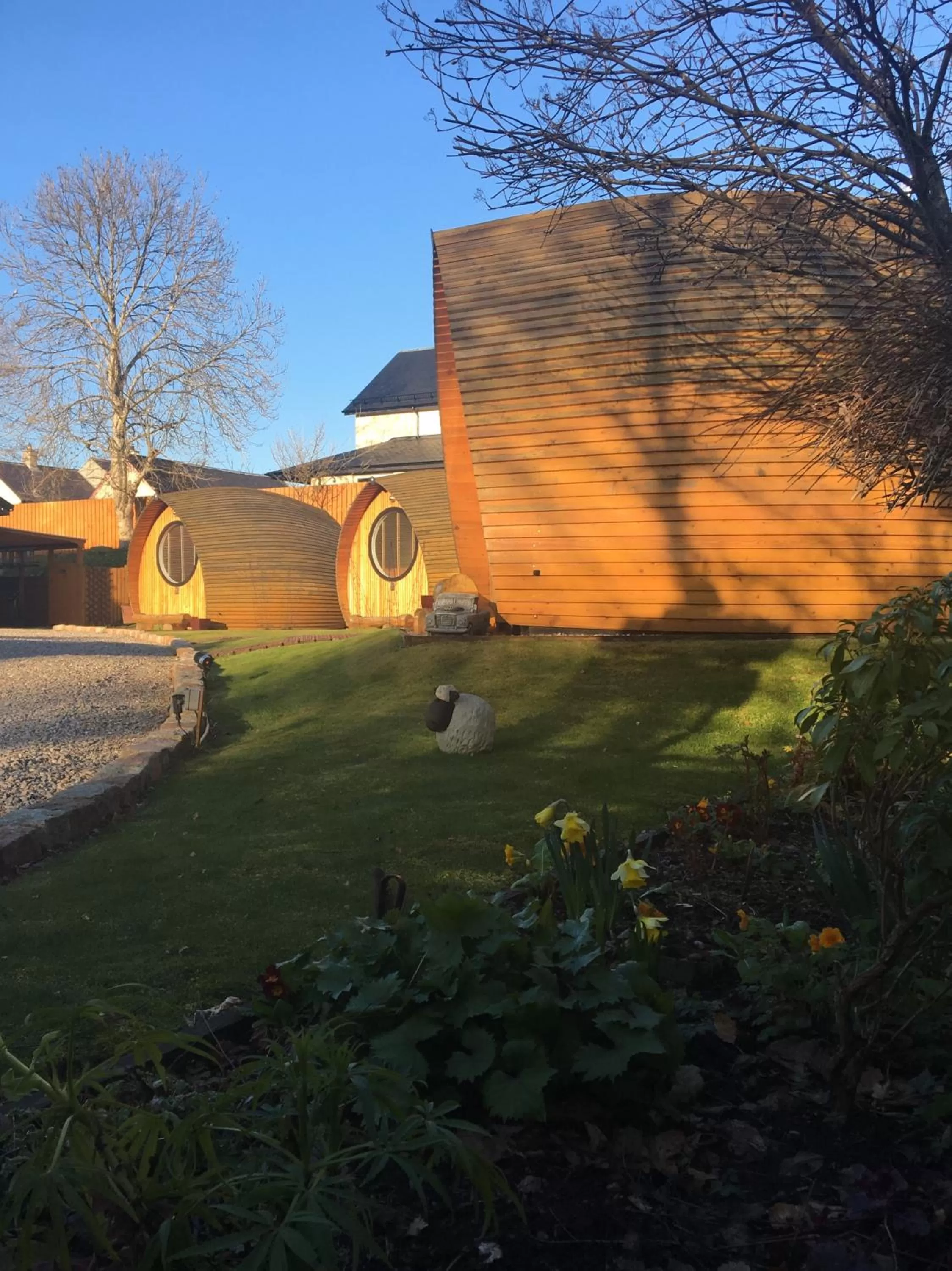 Property building in Eriskay B&B and Aviemore Glamping