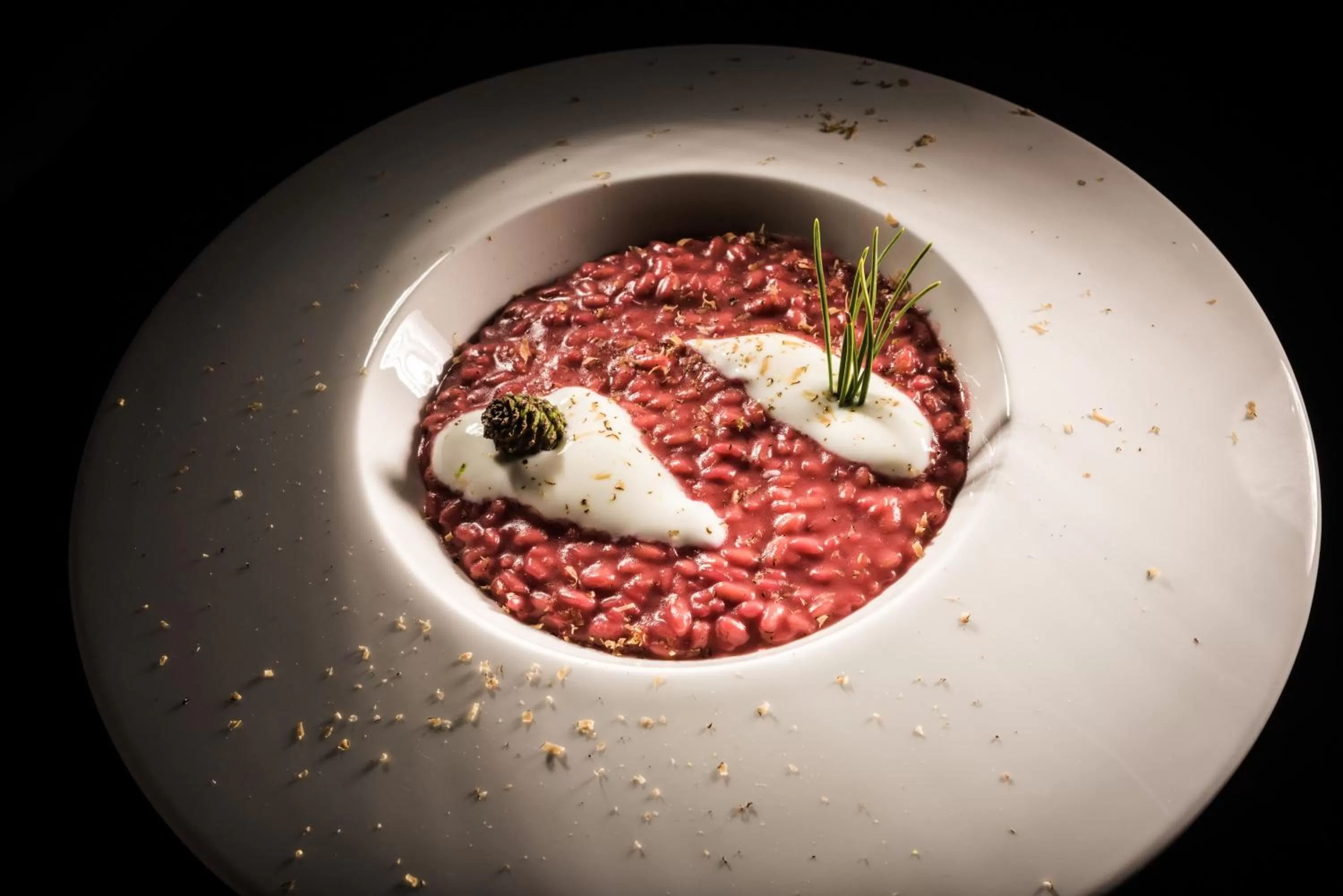 Food close-up in Linder Cycling Hotel