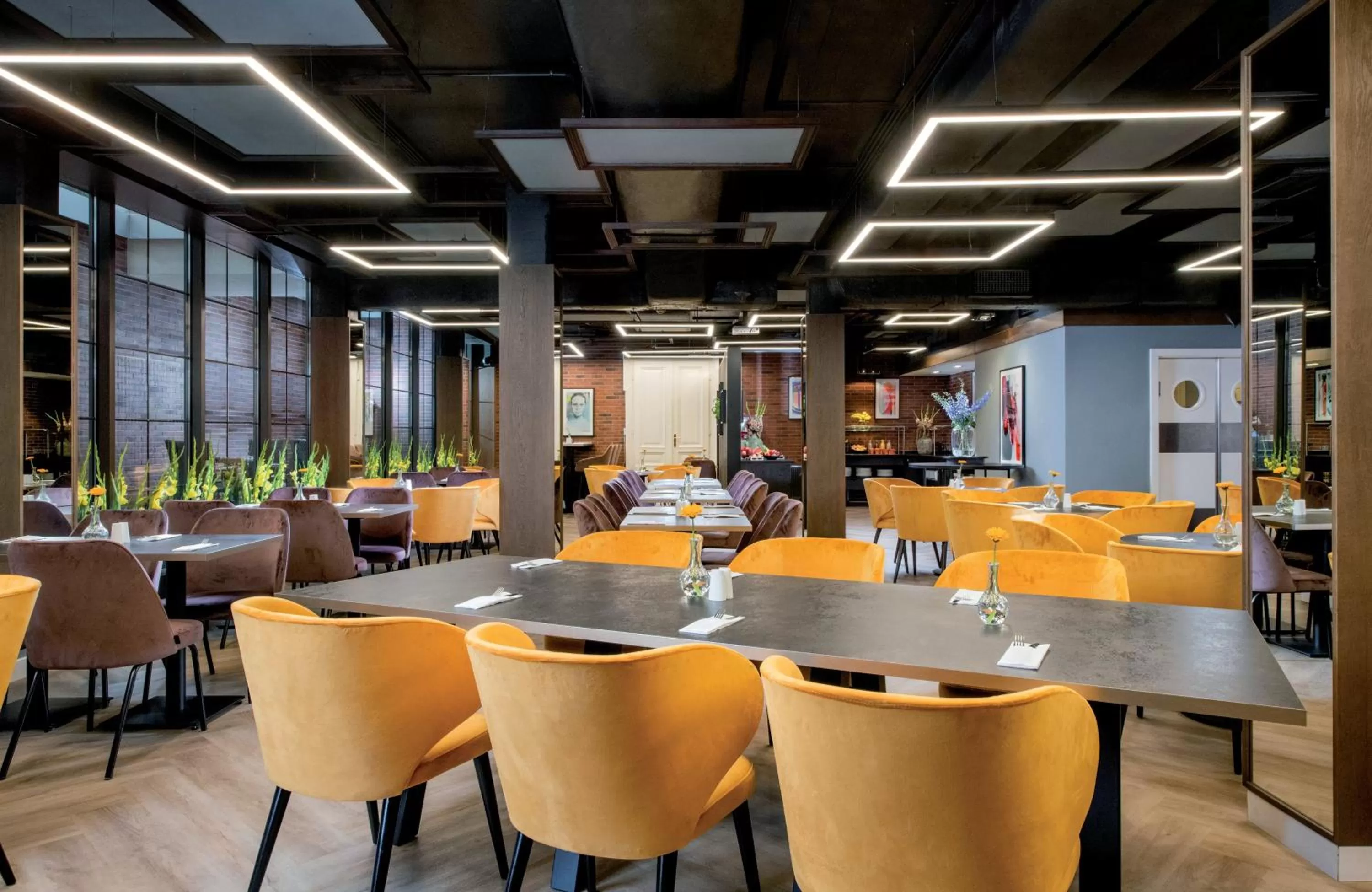 Breakfast in Leonardo Boutique Hotel Krakow Old Town