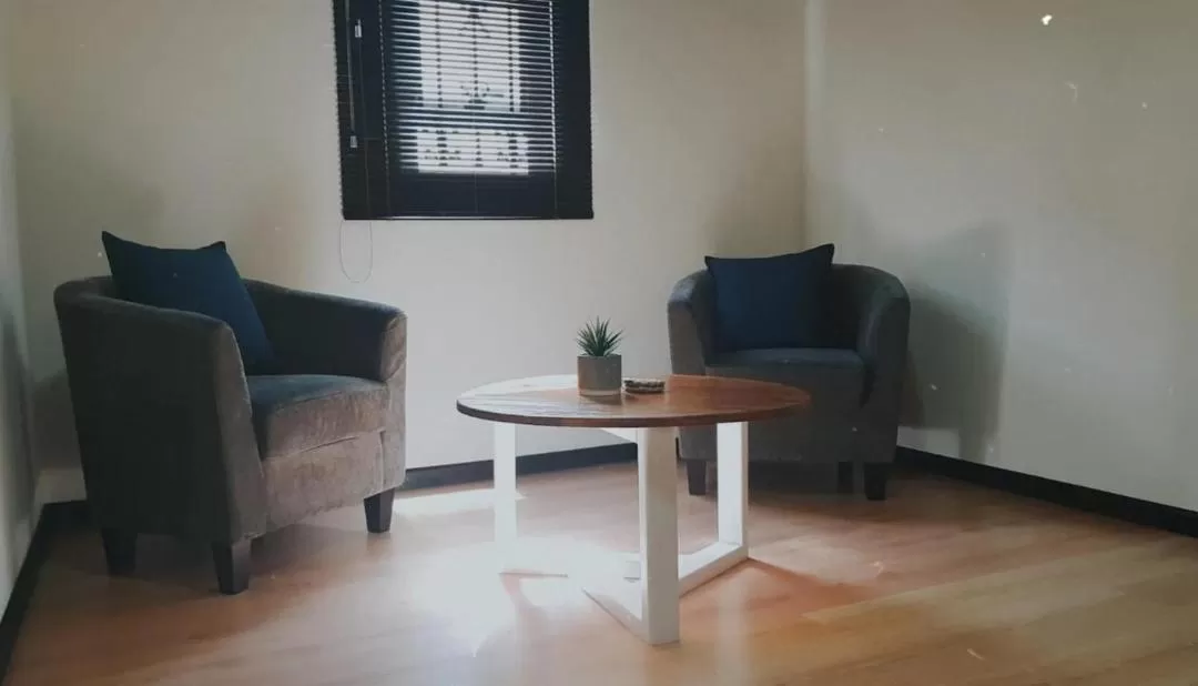 Seating Area in DESERT DREAMS B&B