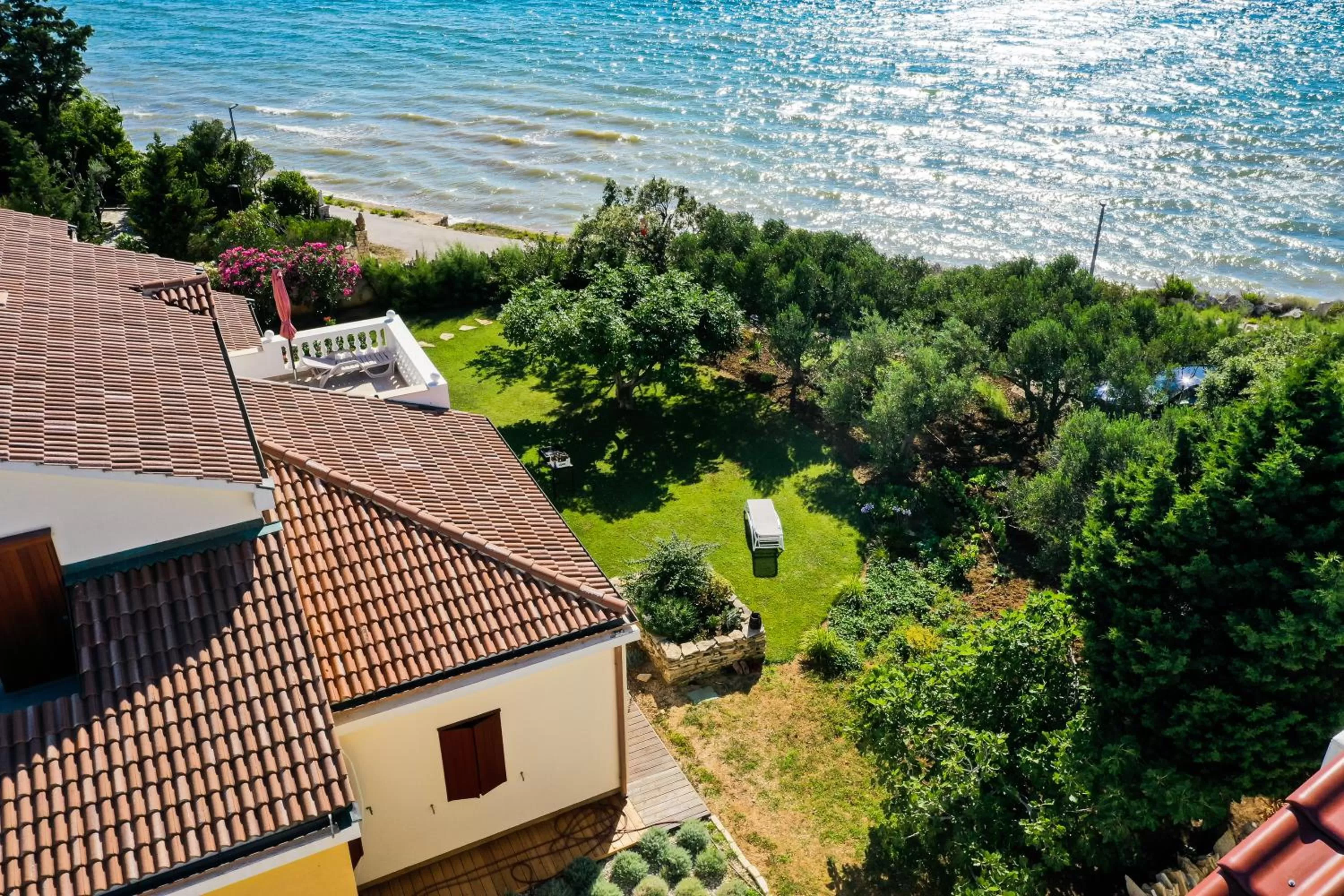 Bird's-eye View in Bed&Breakfast Vanni