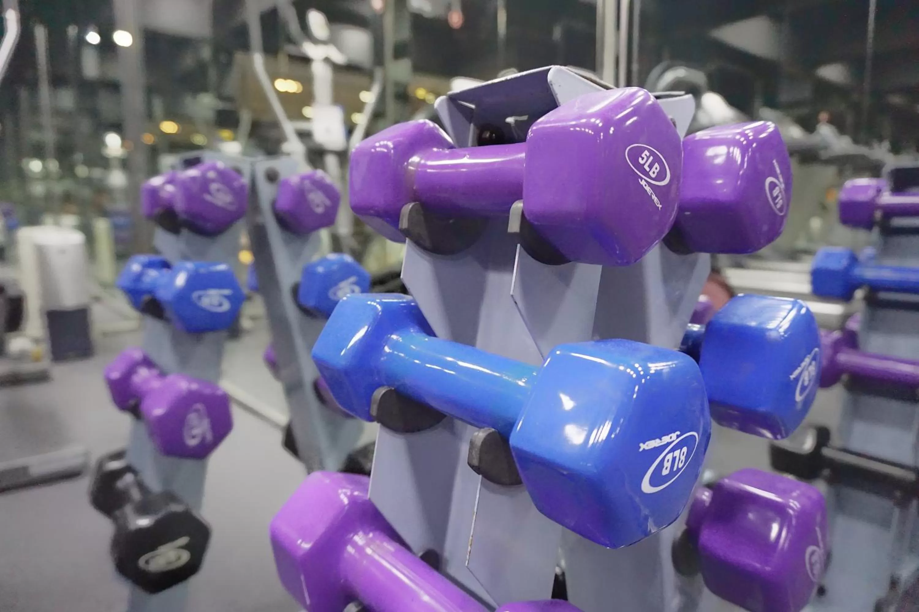 Fitness centre/facilities in Kew Green Hotel Wanchai Hong Kong