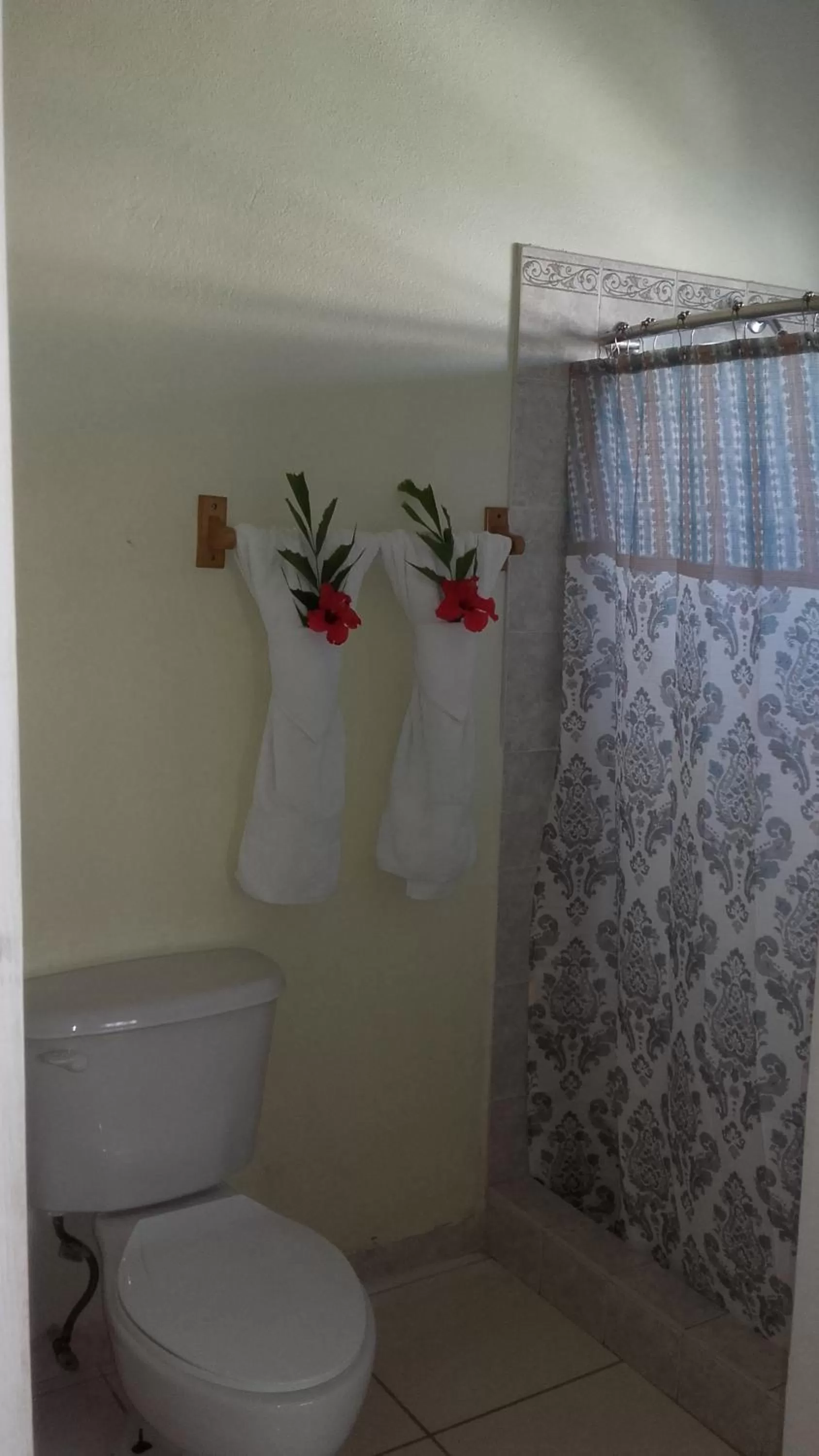 Toilet in Connie's Comfort Suites