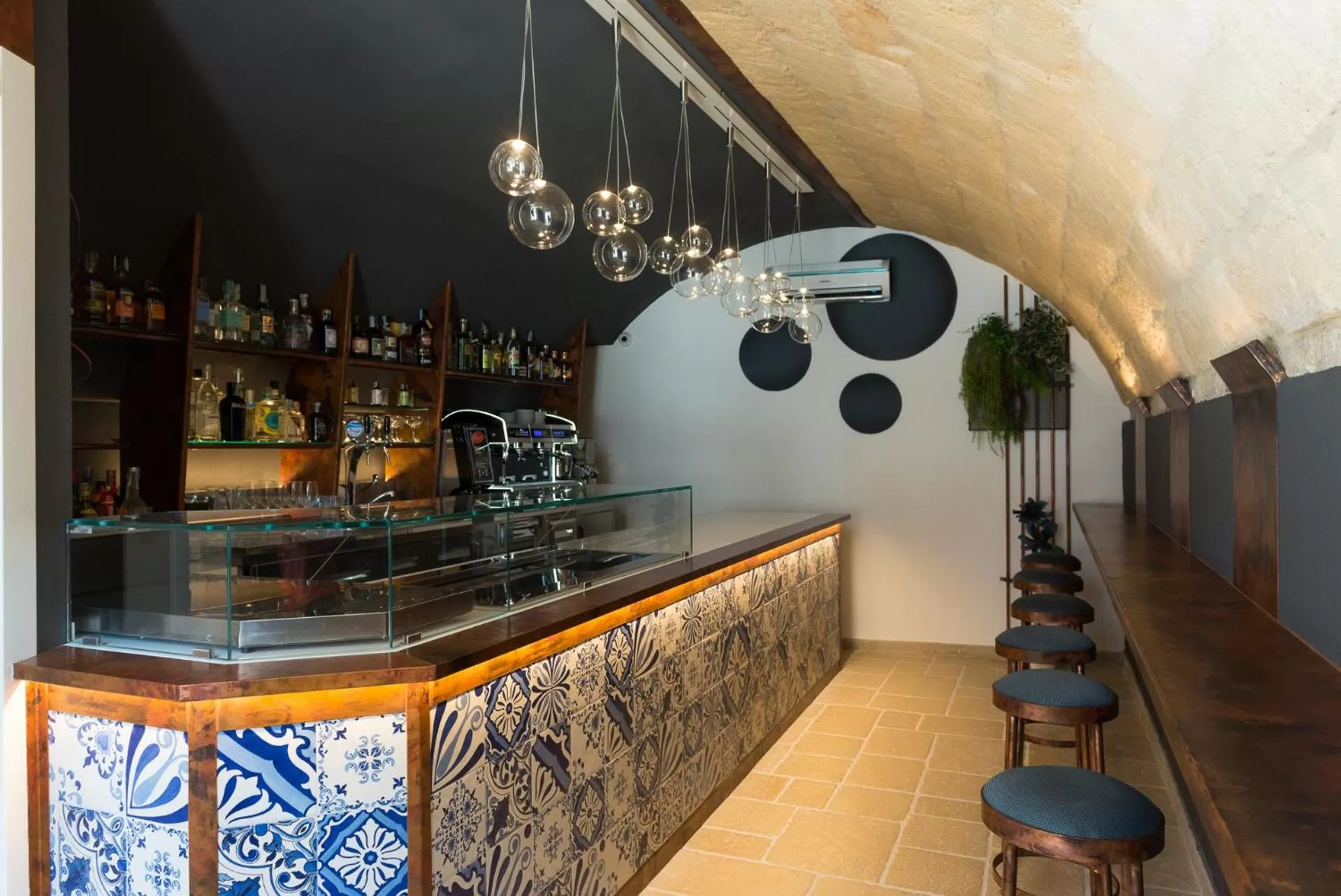 Lounge or bar in Mare Versus Luxury Suites