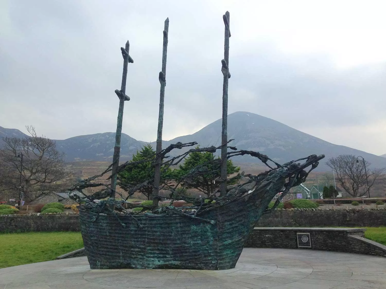 Nearby landmark in Carrabaun House