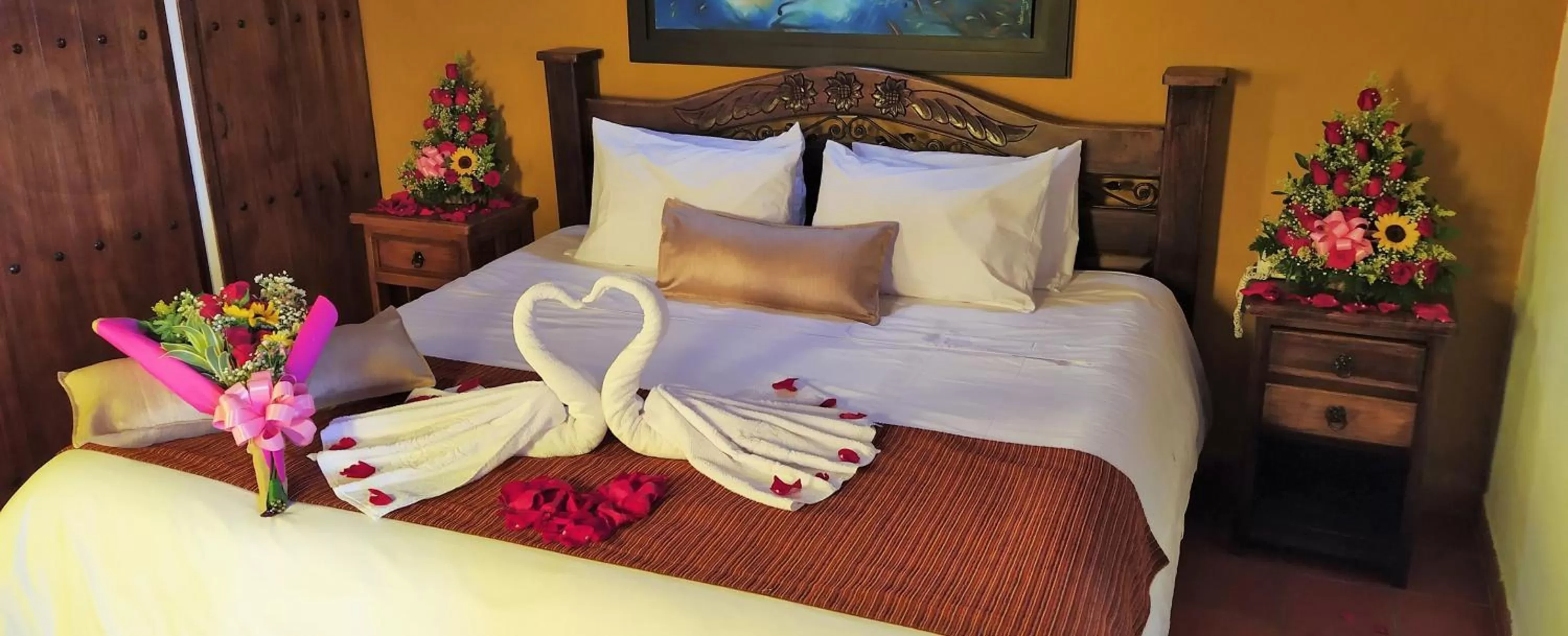 Bed in Hotel Las Rocas Resort Villanueva
